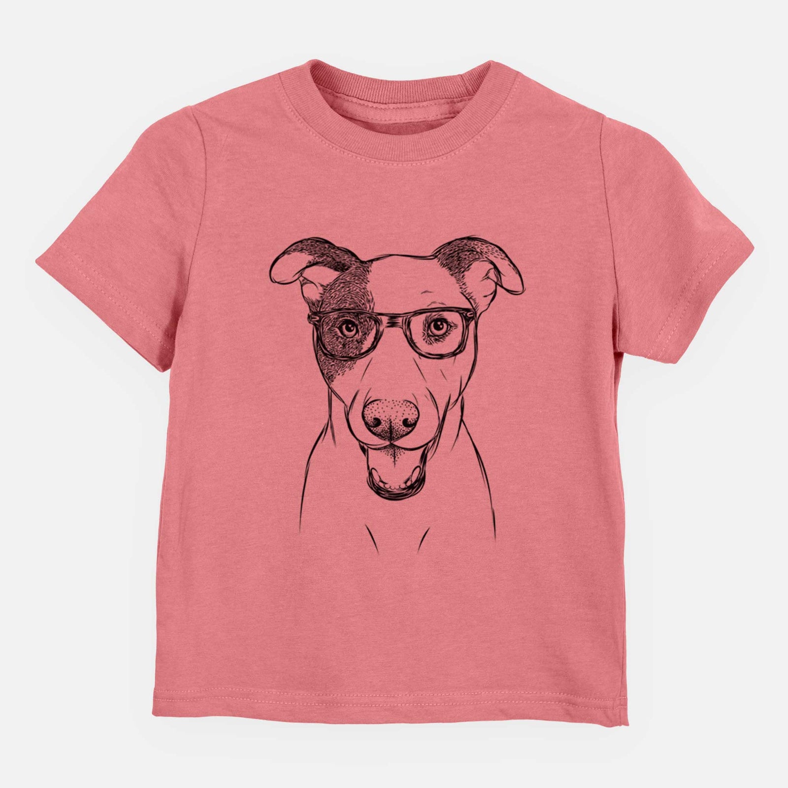 Chic Bucky the Mixed Breed - Kids/Youth/Toddler Shirt