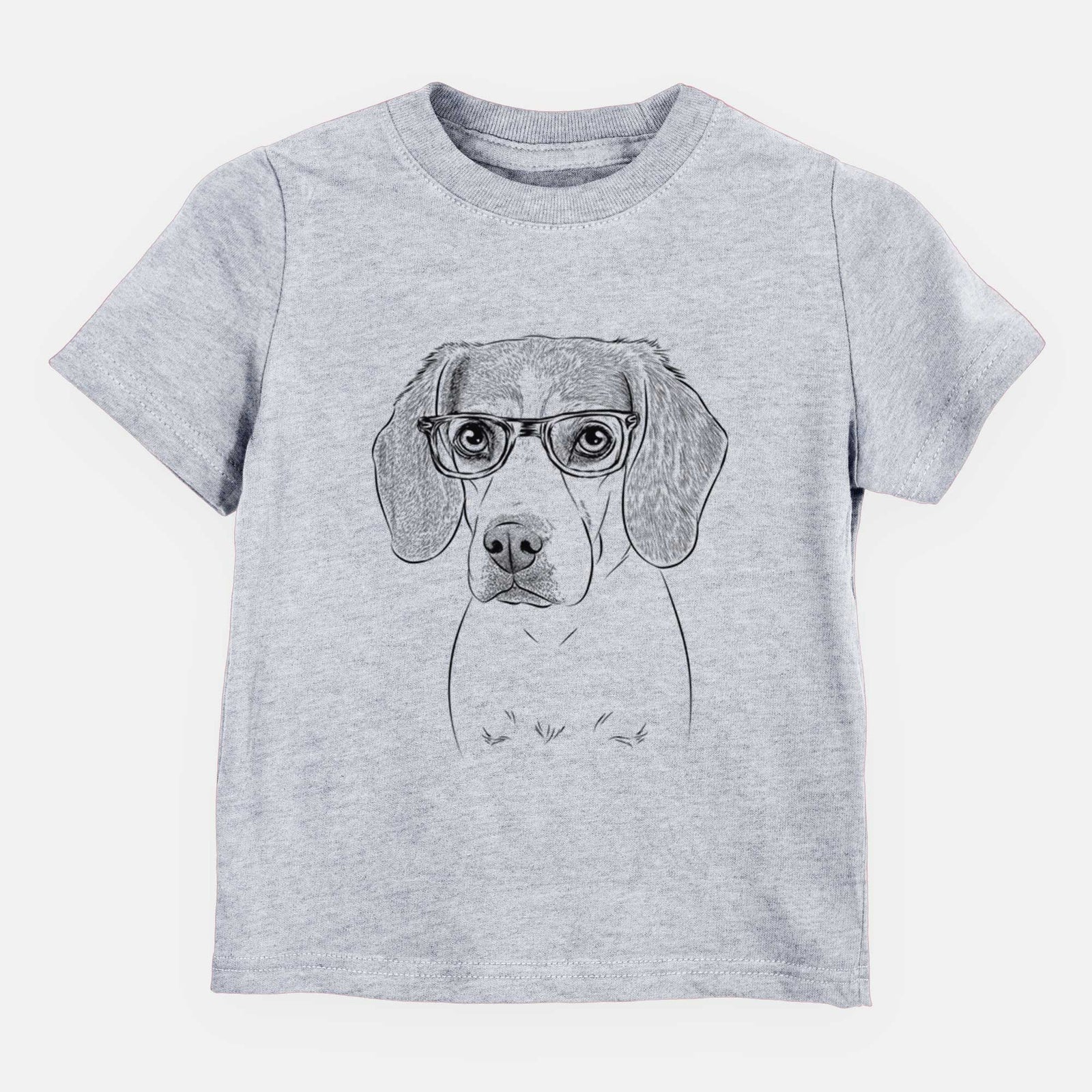 Chic Bumbee the Beagle - Kids/Youth/Toddler Shirt