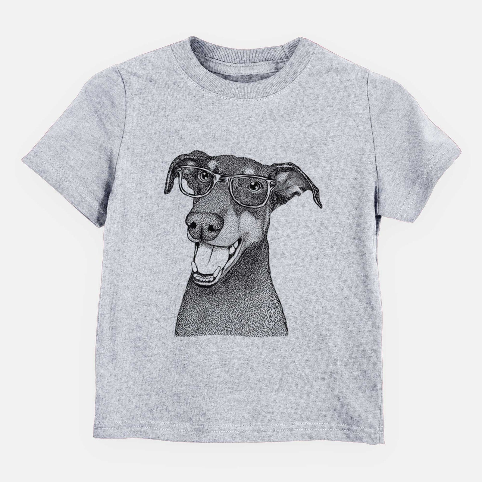 Chic Bunnie the Doberman Pinscher - Kids/Youth/Toddler Shirt