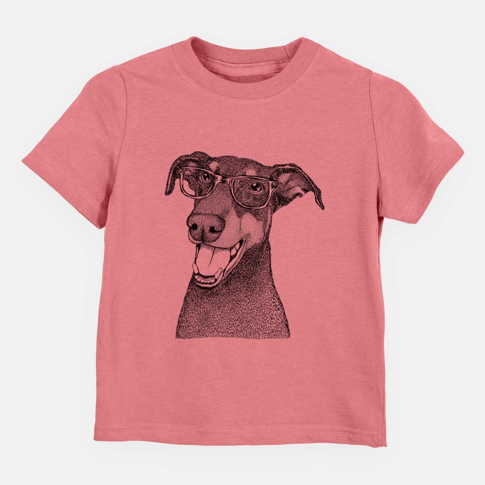 Chic Bunnie the Doberman Pinscher - Kids/Youth/Toddler Shirt