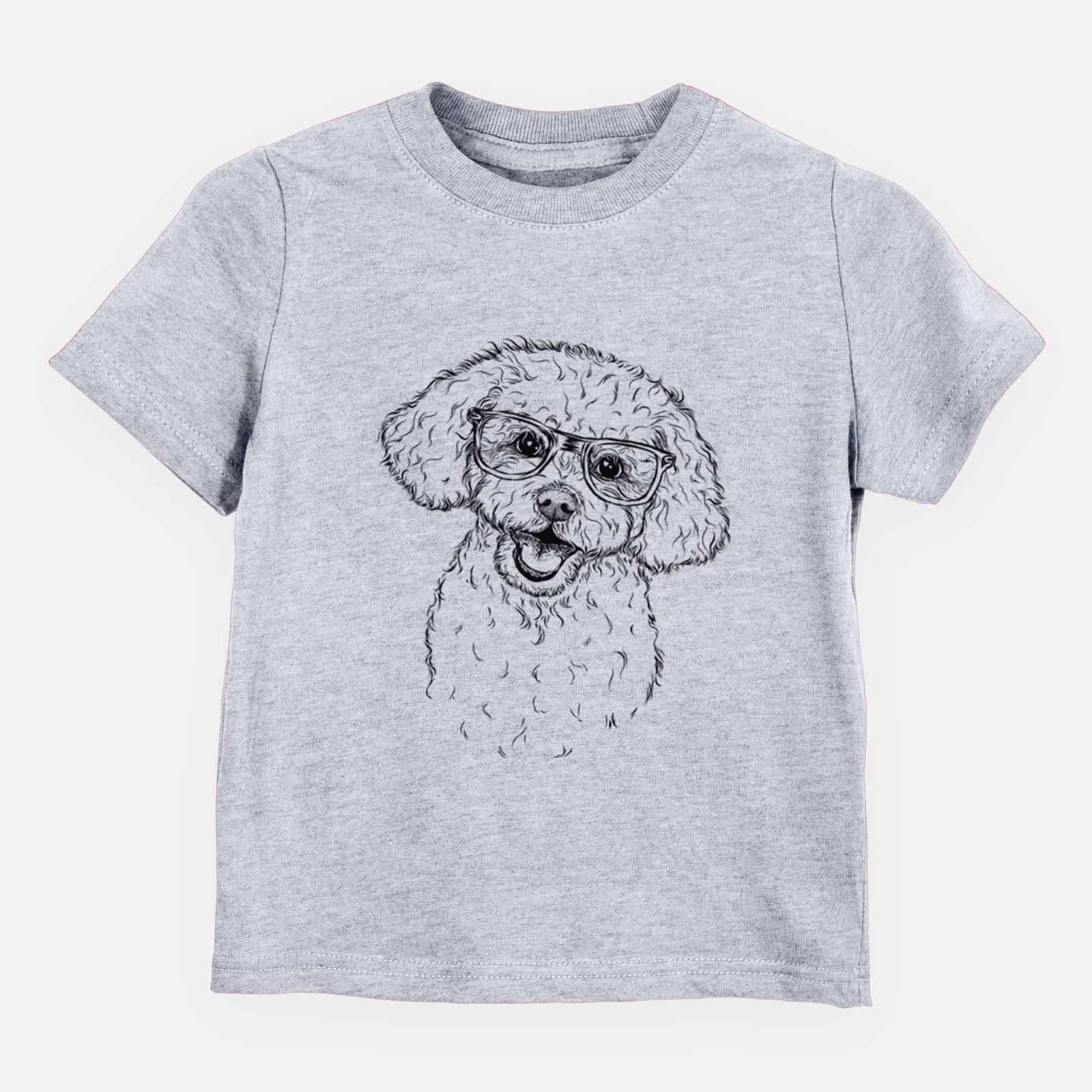 Chic Caesar the Bichon Frise - Kids/Youth/Toddler Shirt