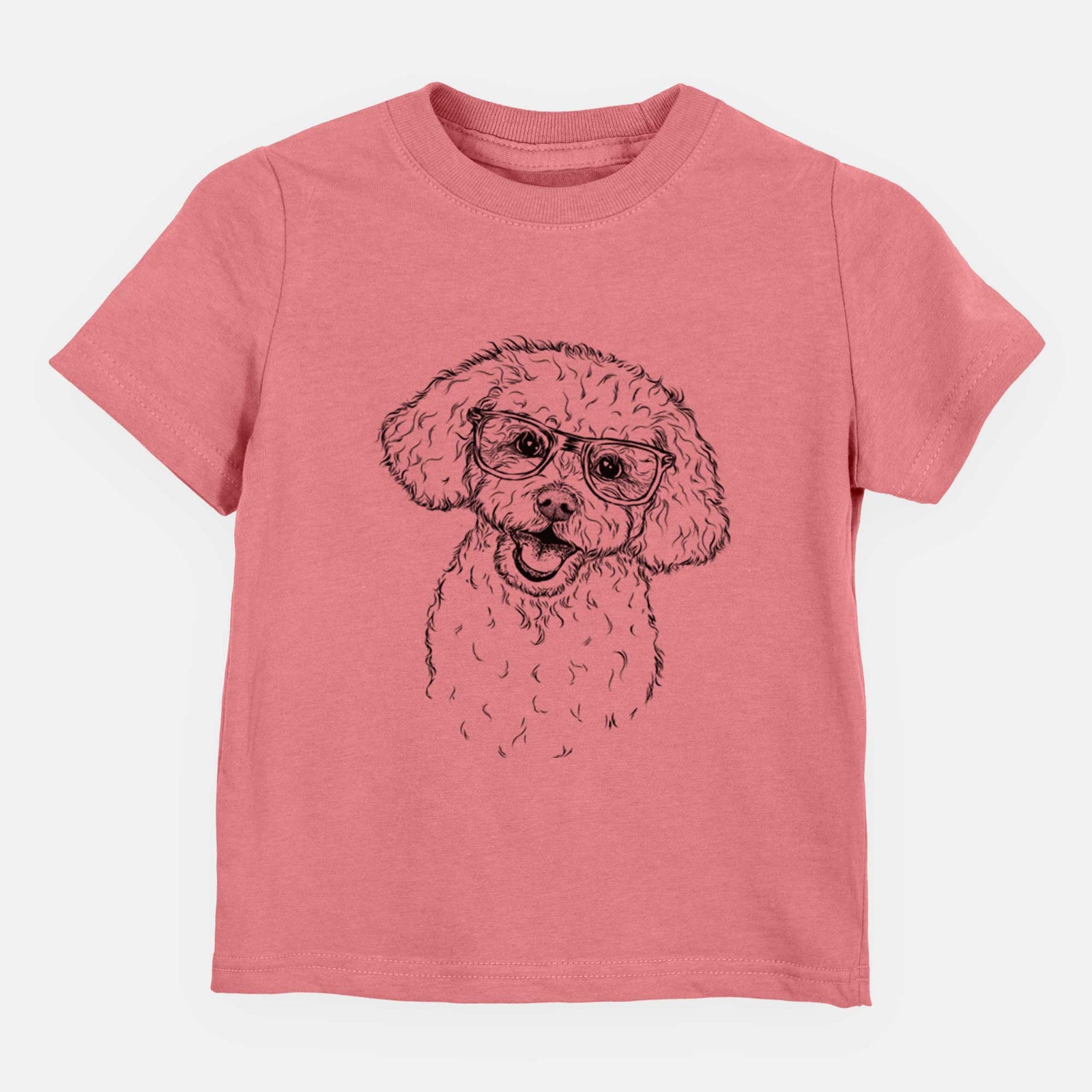 Chic Caesar the Bichon Frise - Kids/Youth/Toddler Shirt