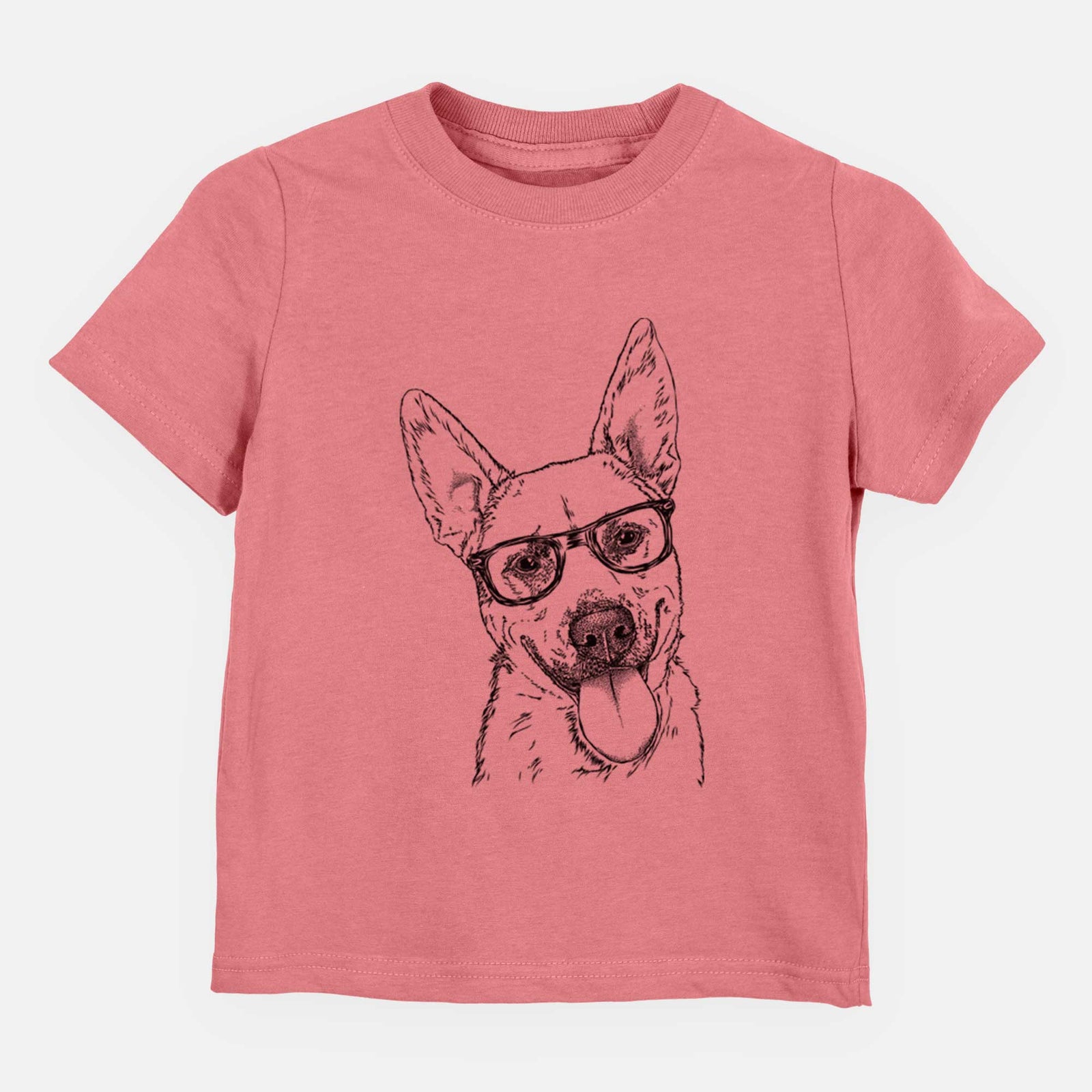 Chic Charlie the Mixed Breed - Kids/Youth/Toddler Shirt