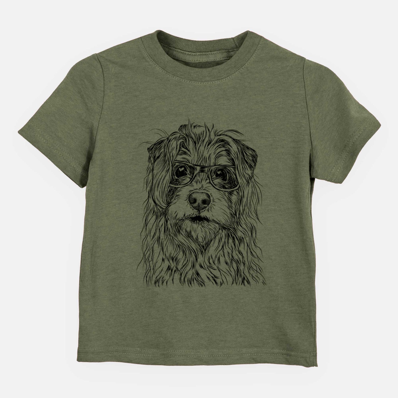Chic Chester the Terrier Mix - Kids/Youth/Toddler Shirt
