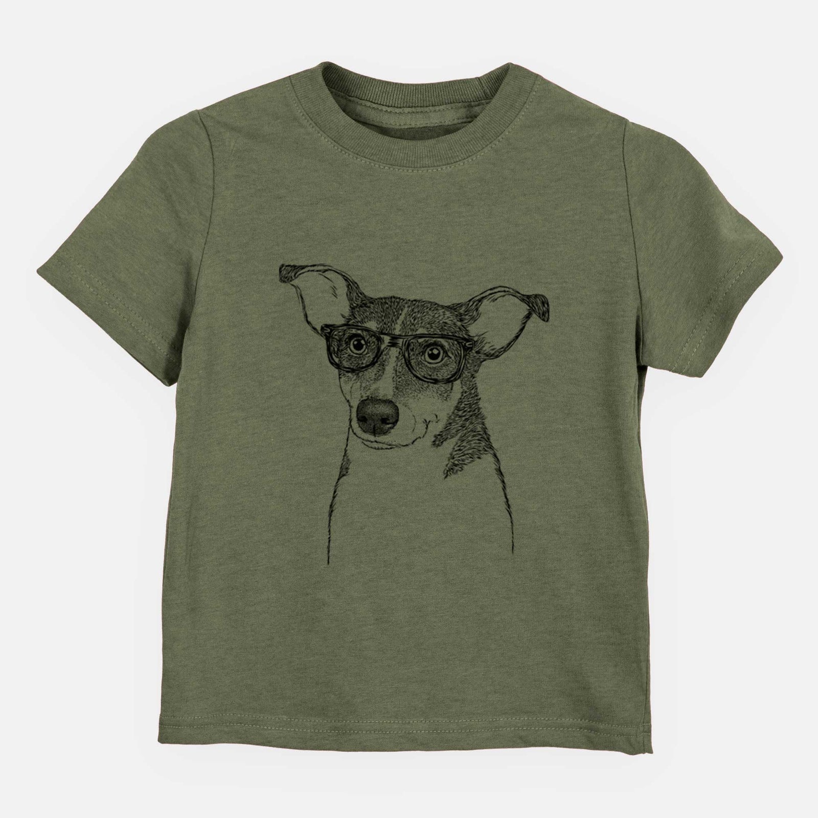 Chic Cleo the Terrier Mix - Kids/Youth/Toddler Shirt
