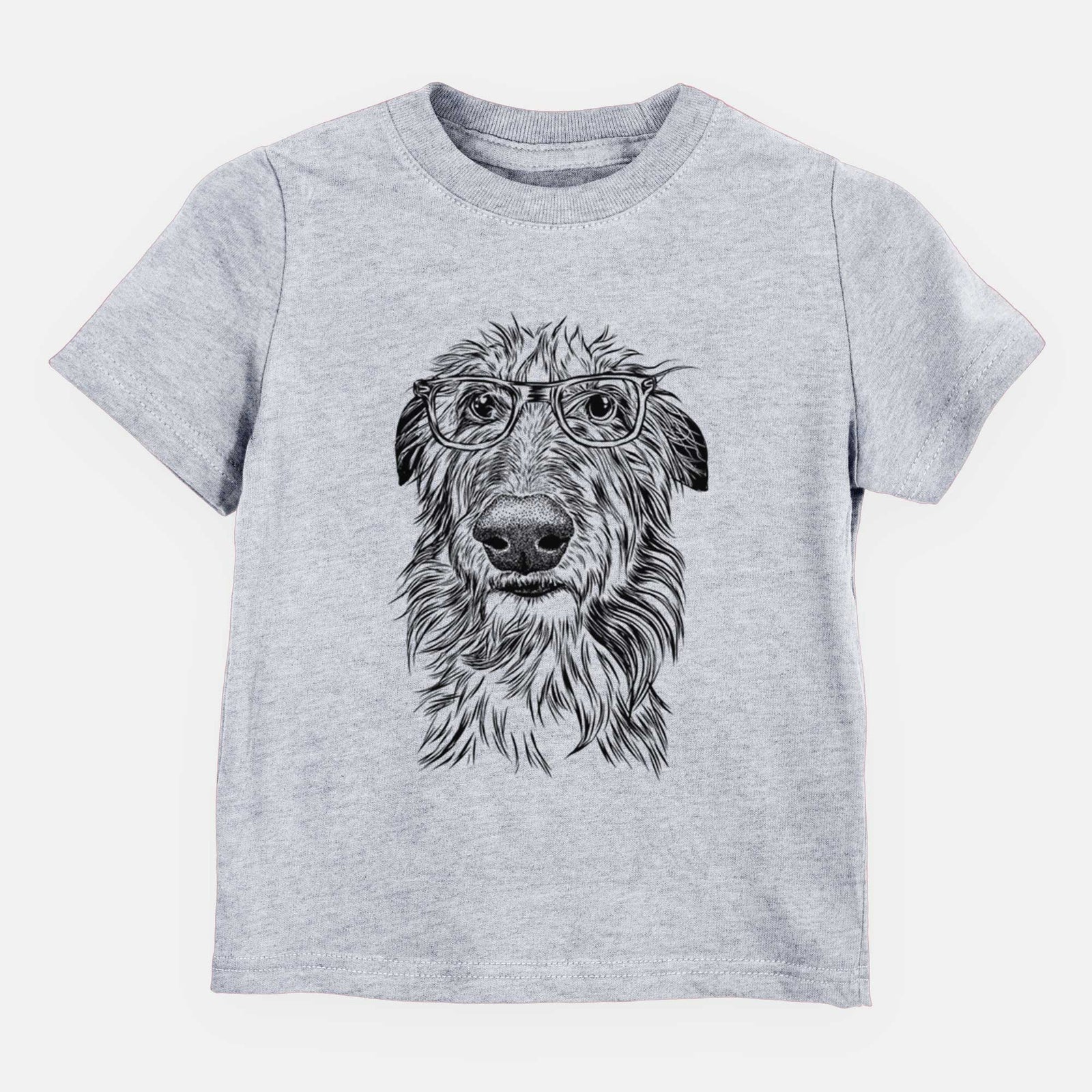 Chic Cleod the Scottish Deerhound - Kids/Youth/Toddler Shirt