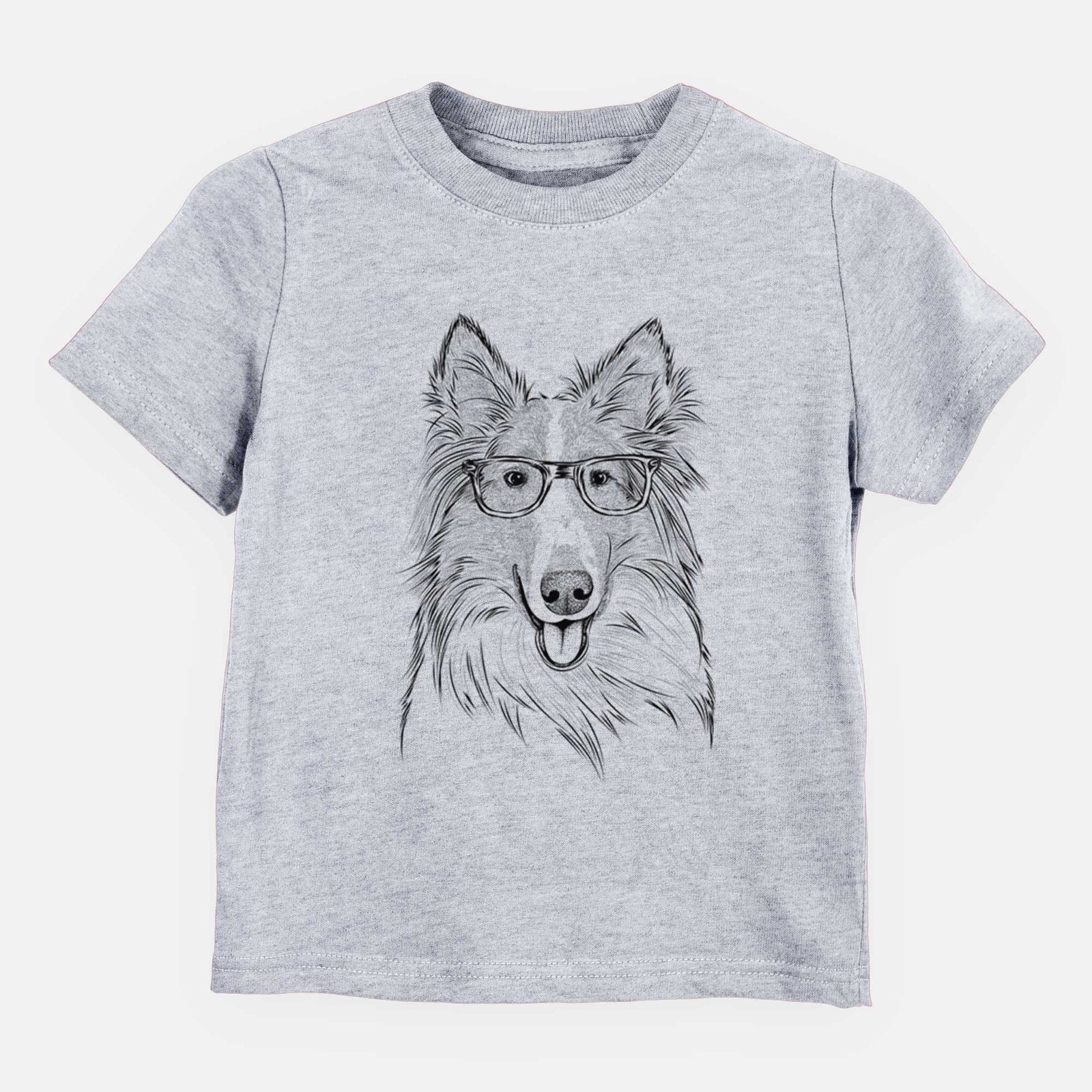 Chic Conrad the Rough Collie - Kids/Youth/Toddler Shirt