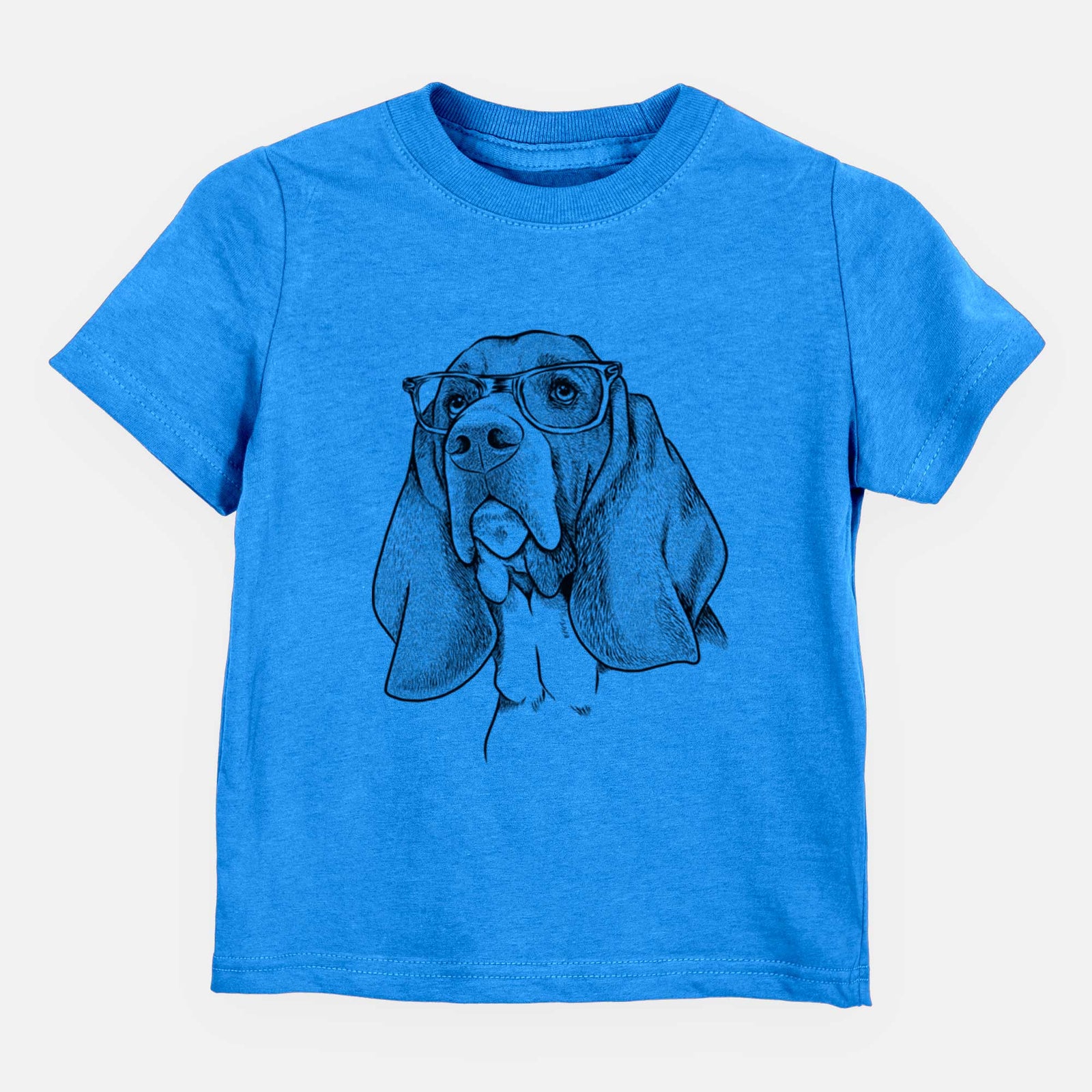 Chic Cooper the Basset Hound - Kids/Youth/Toddler Shirt