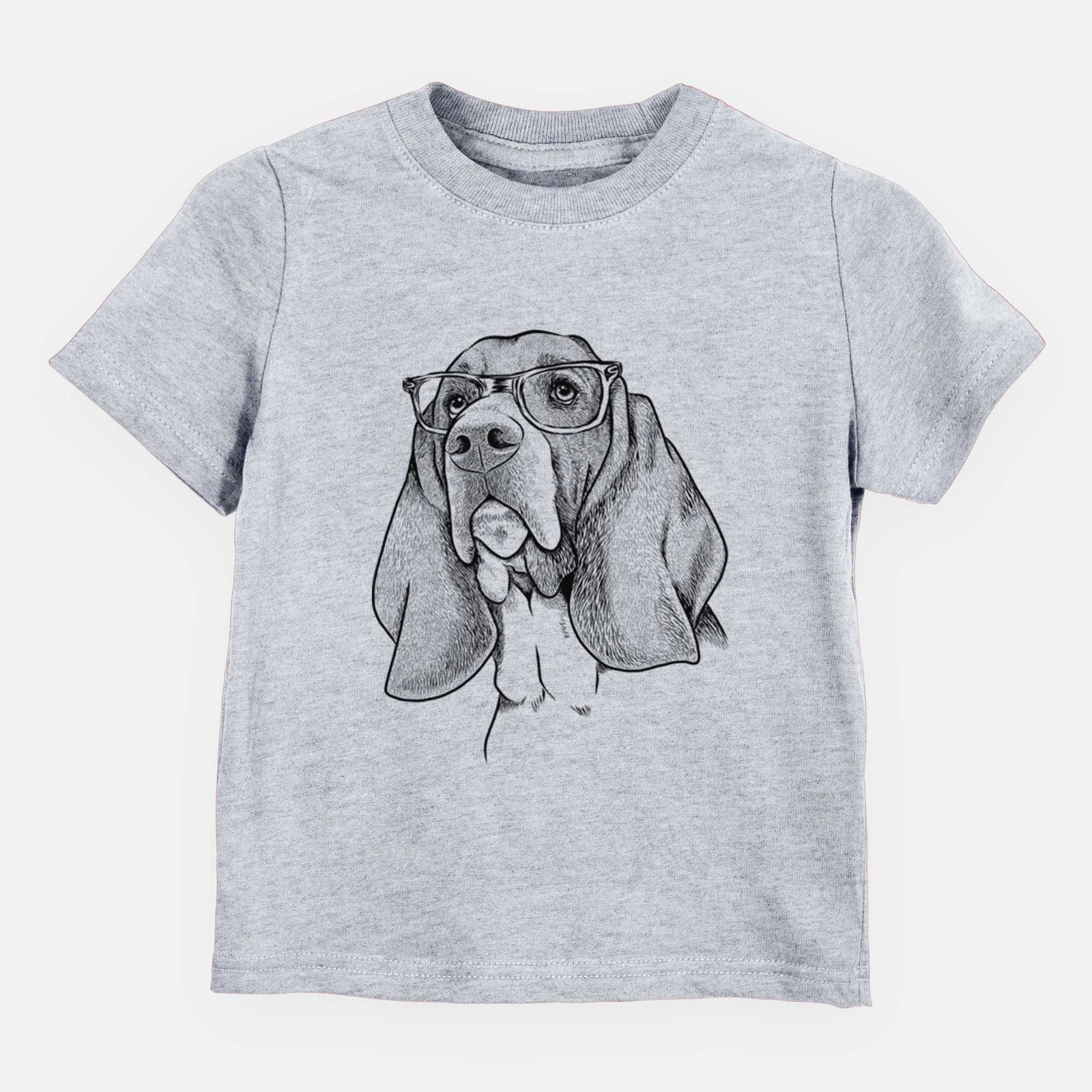 Chic Cooper the Basset Hound - Kids/Youth/Toddler Shirt