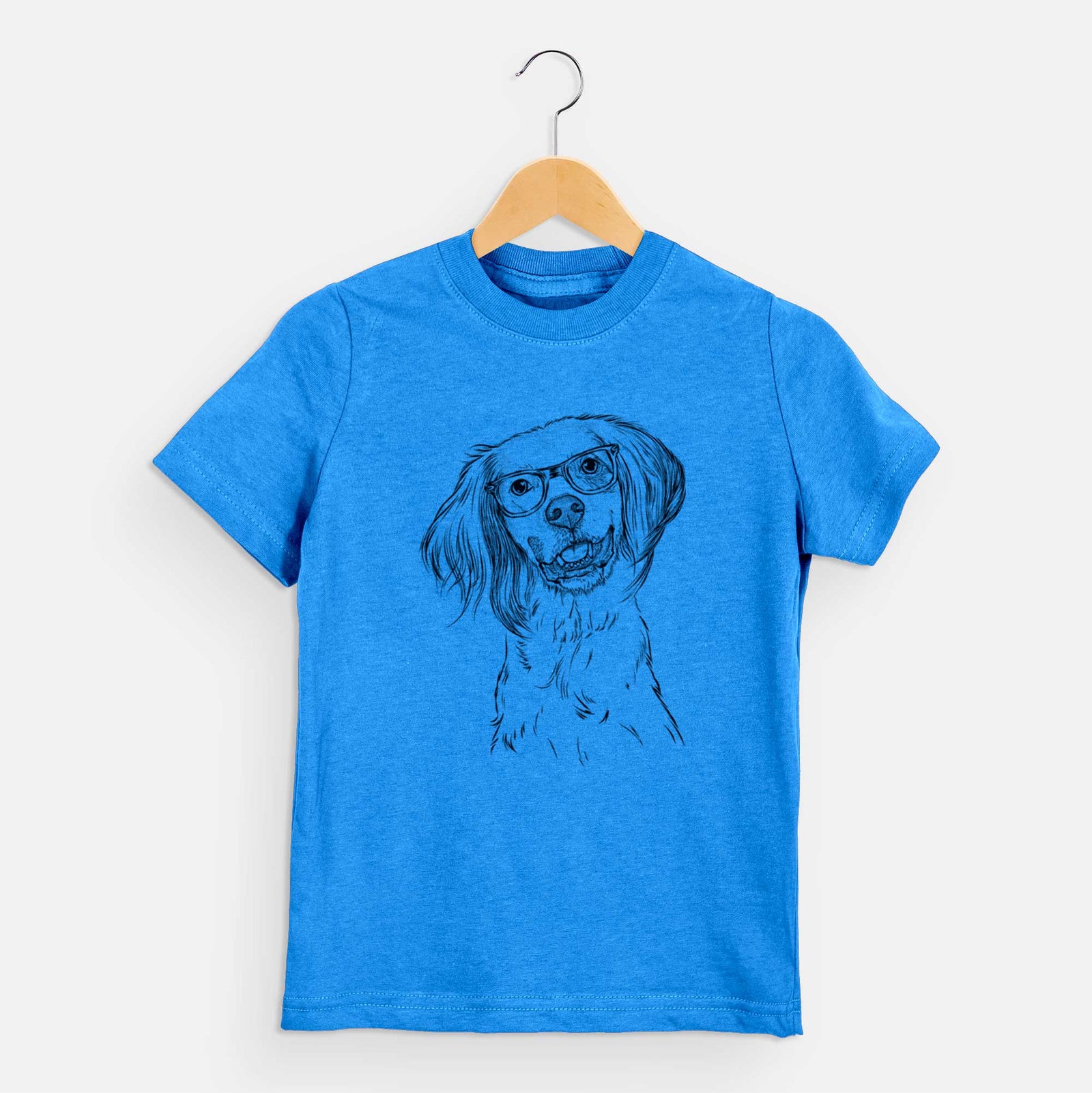 Chic Cooper the English Setter - Kids/Youth/Toddler Shirt