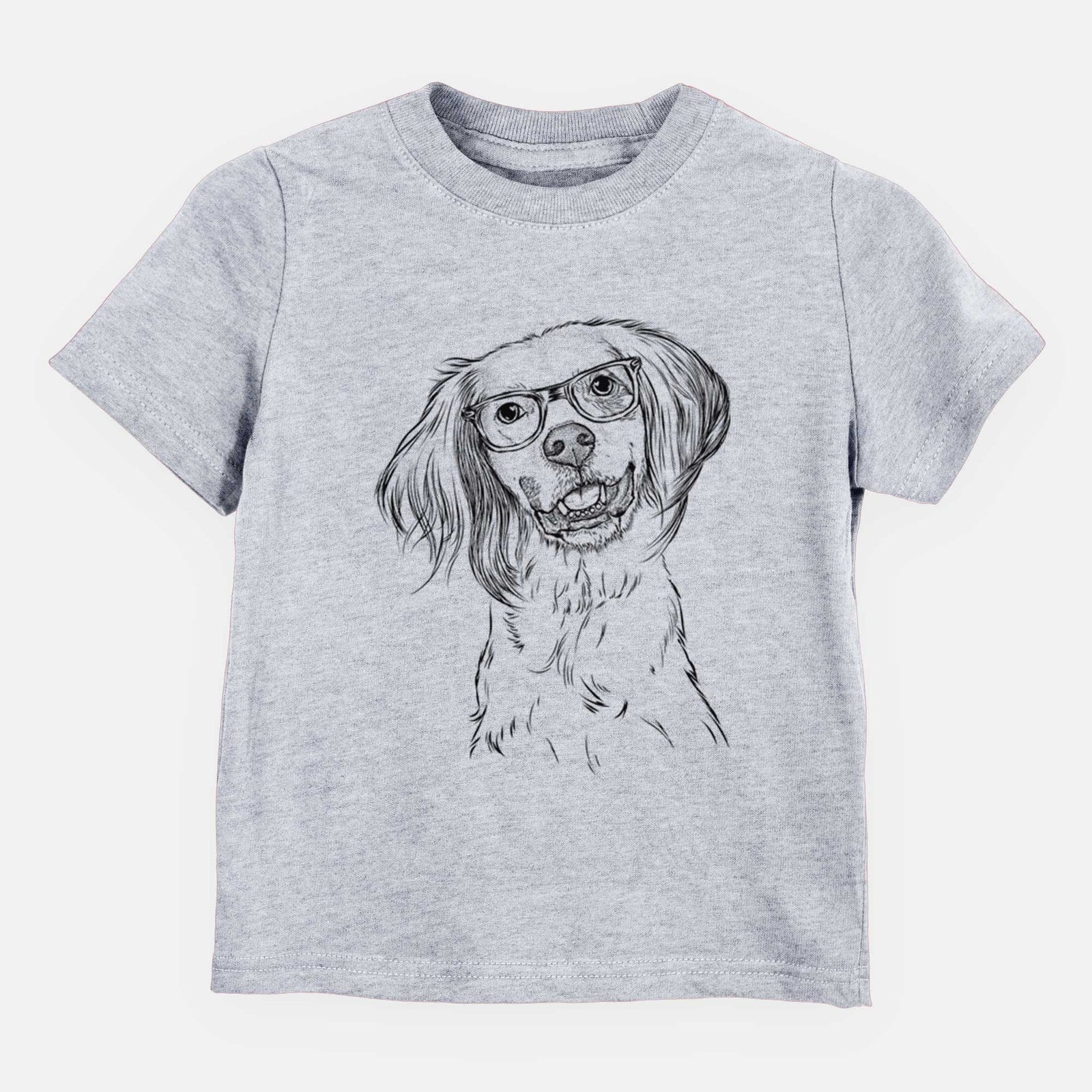 Chic Cooper the English Setter - Kids/Youth/Toddler Shirt