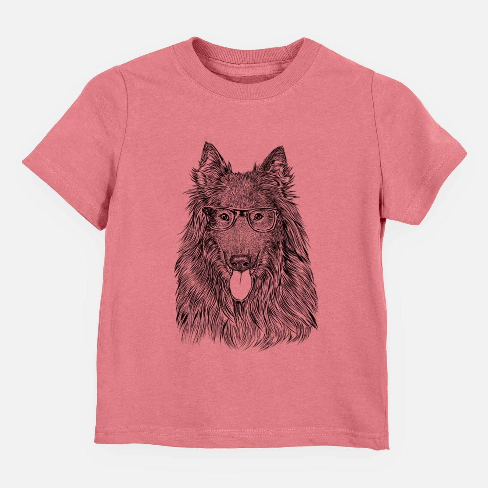 Chic Daan the Belgian Shepherd - Kids/Youth/Toddler Shirt