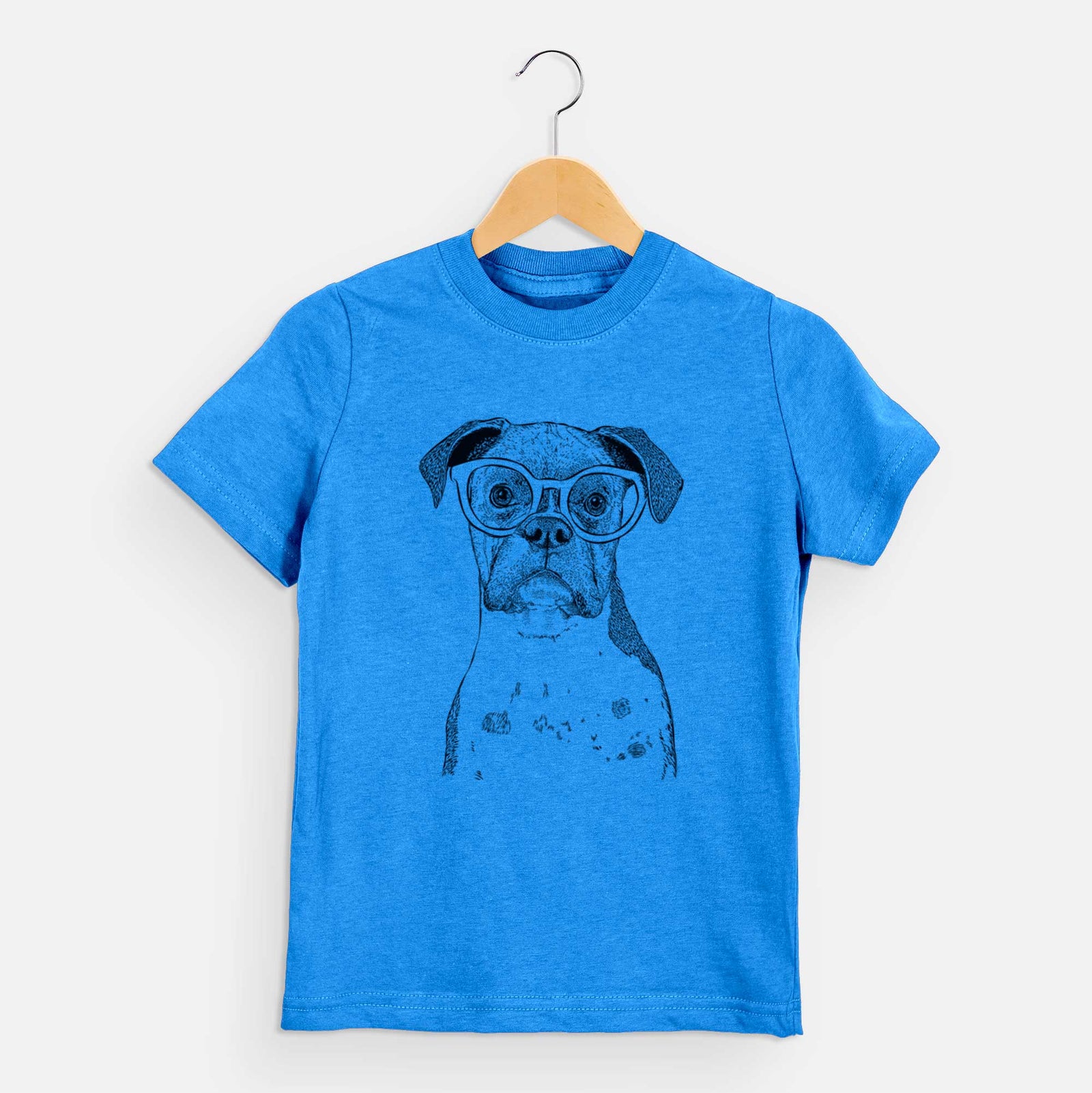 Chic Daisy the Boxer - Kids/Youth/Toddler Shirt