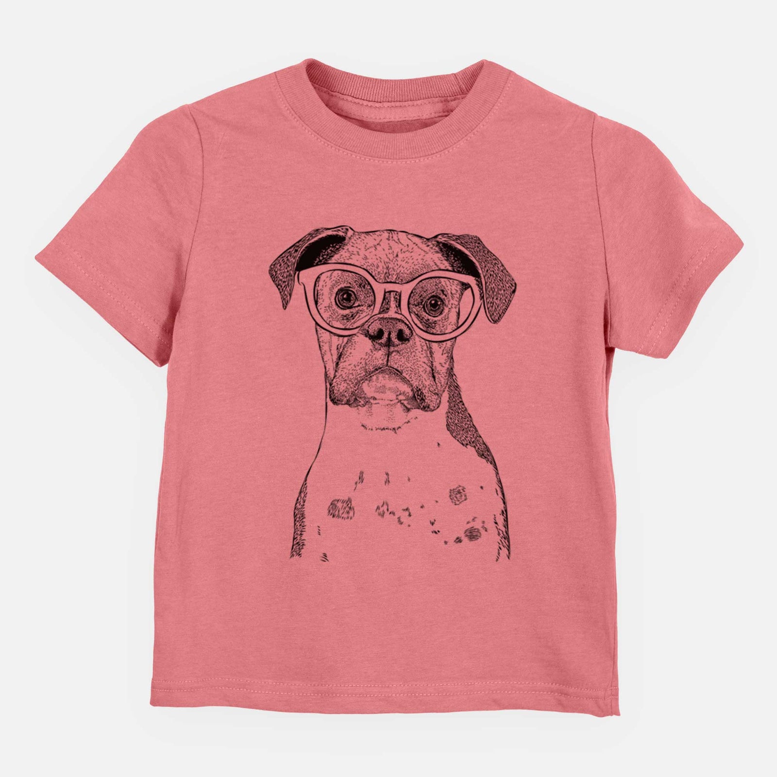 Chic Daisy the Boxer - Kids/Youth/Toddler Shirt