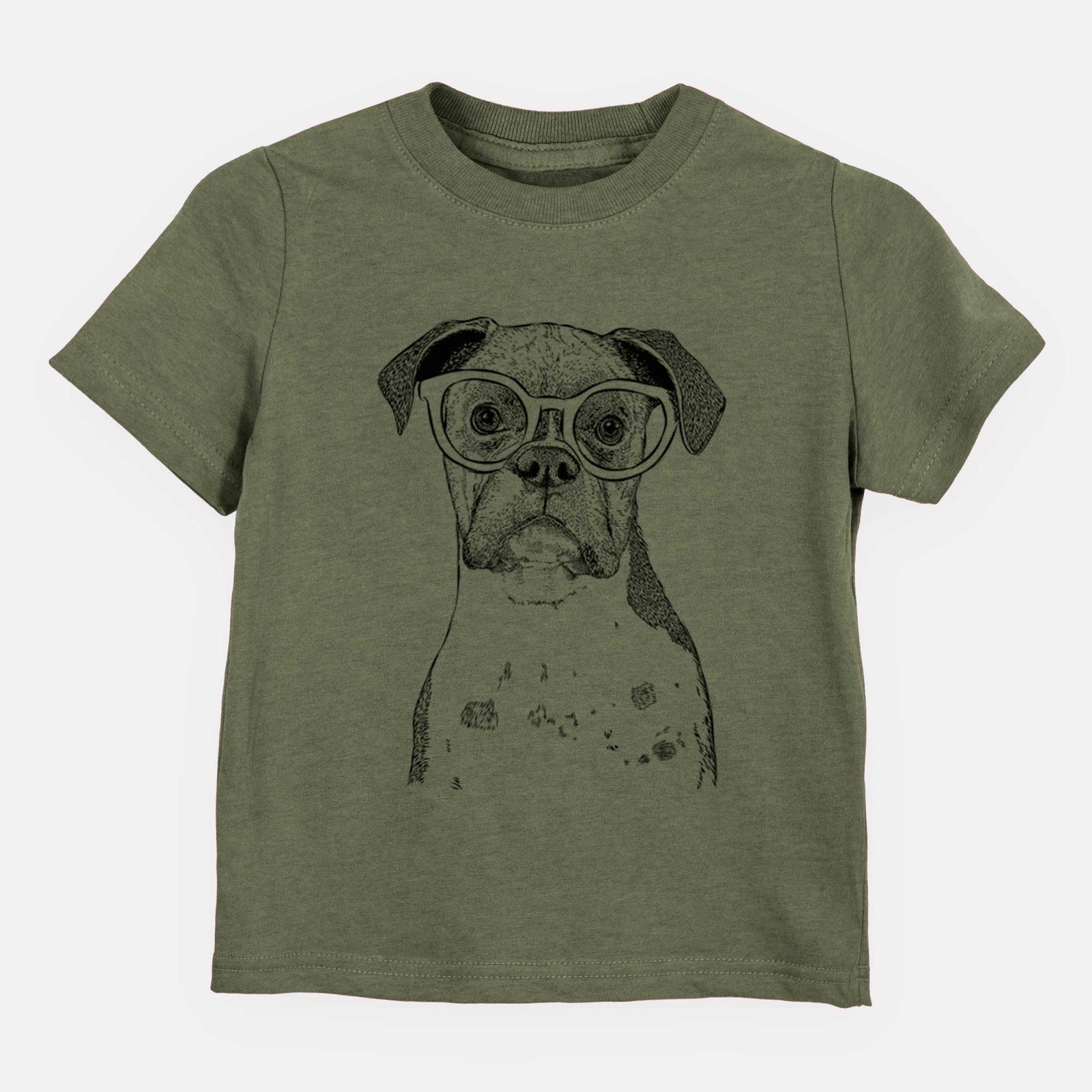 Chic Daisy the Boxer - Kids/Youth/Toddler Shirt