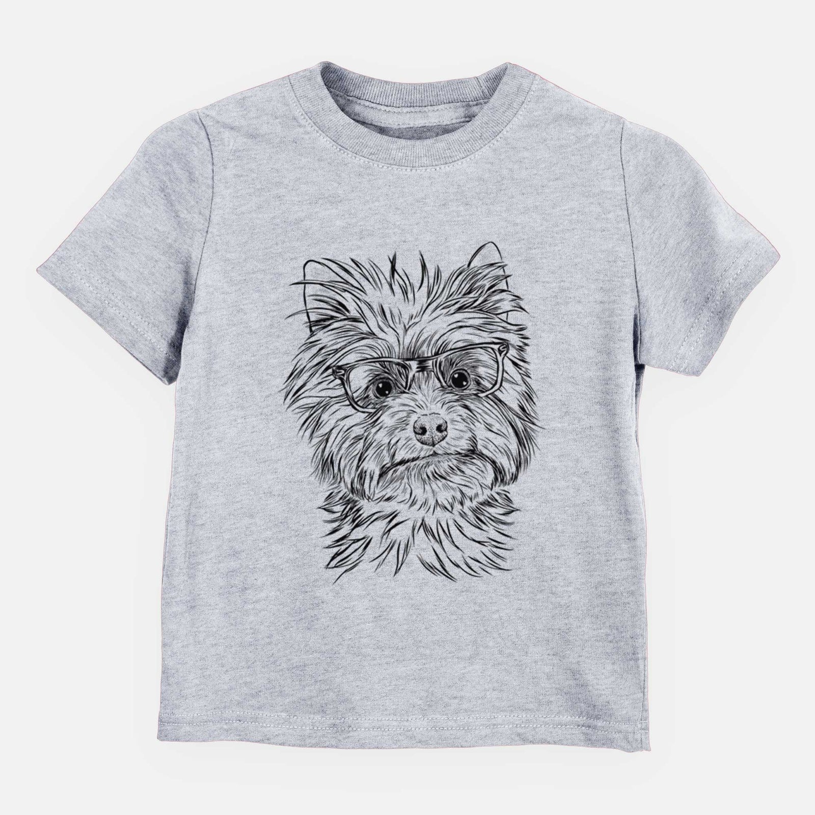 Chic Dakota the Yorkshire Terrier - Kids/Youth/Toddler Shirt