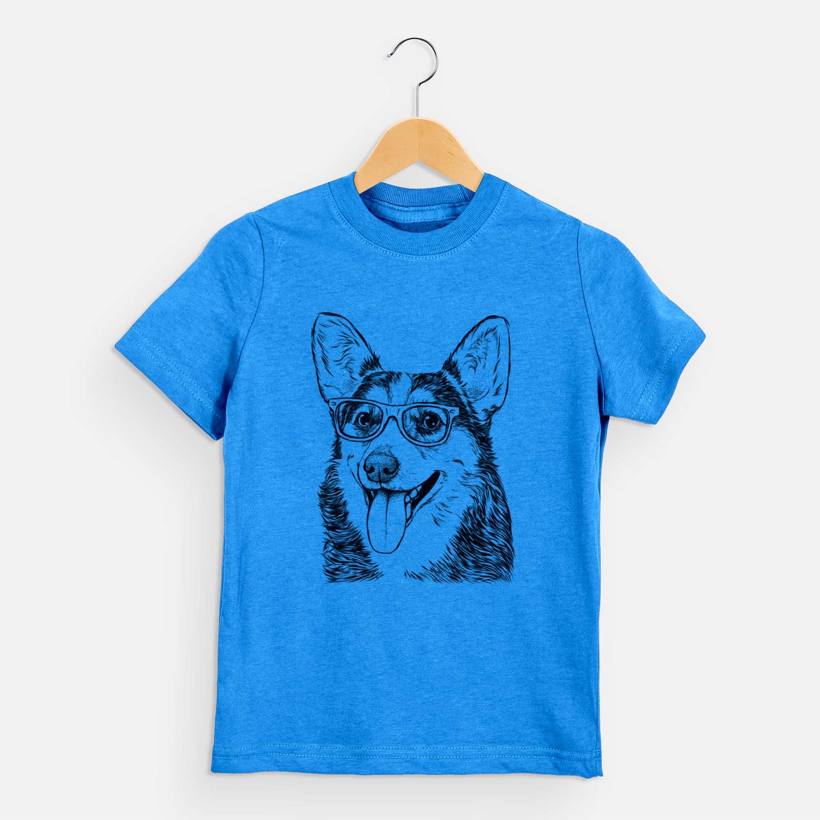 Chic Darma the Corgi - Kids/Youth/Toddler Shirt