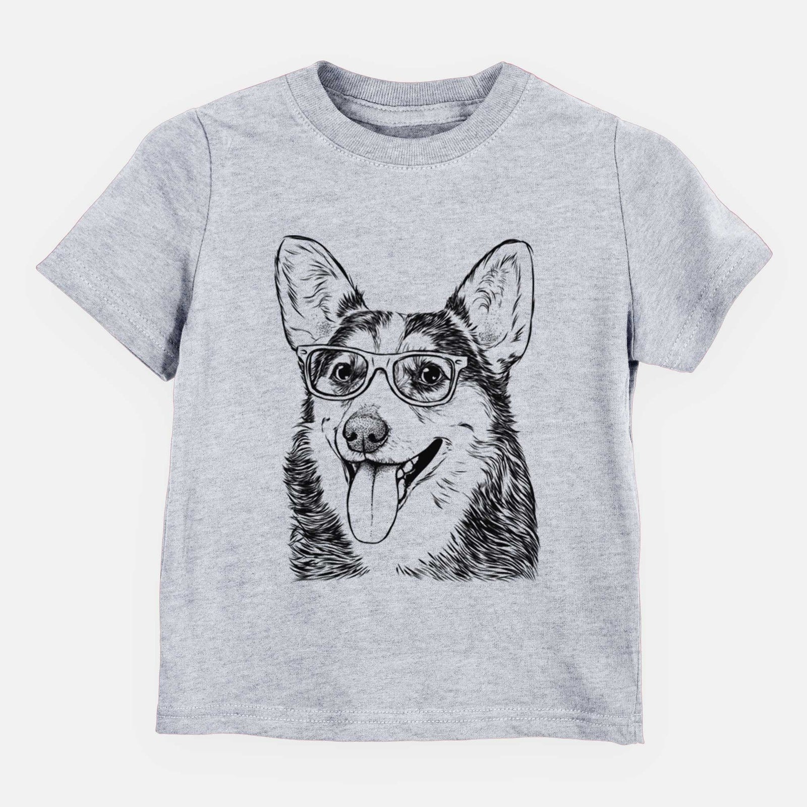 Chic Darma the Corgi - Kids/Youth/Toddler Shirt
