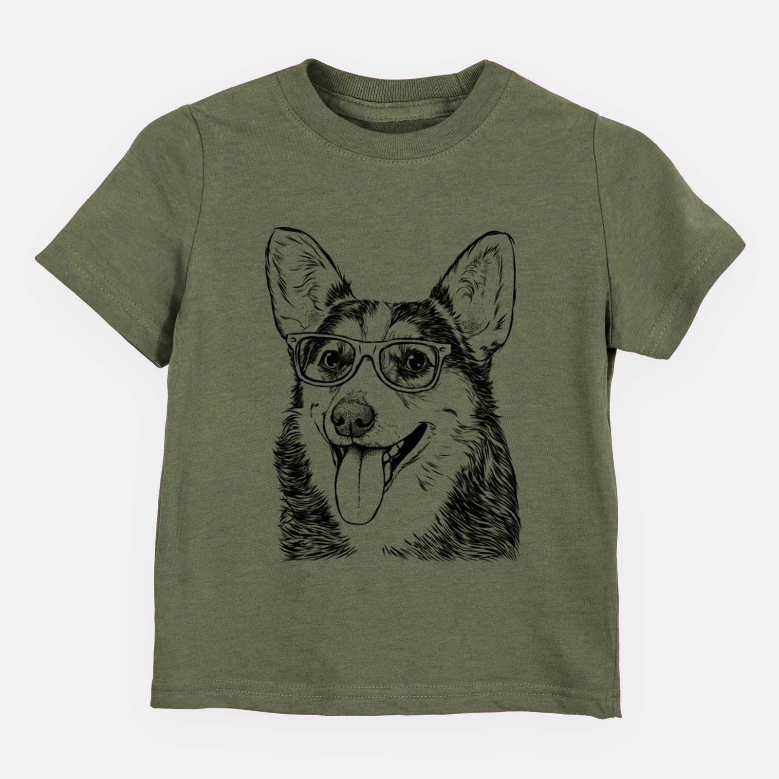 Chic Darma the Corgi - Kids/Youth/Toddler Shirt