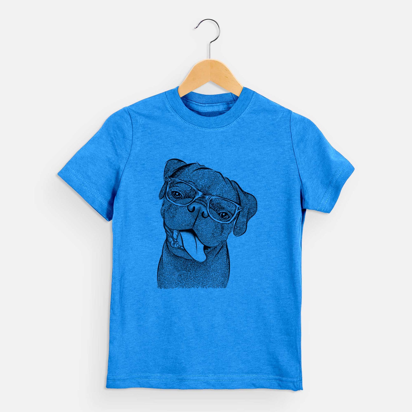 Chic Dudley Danger the Pug - Kids/Youth/Toddler Shirt
