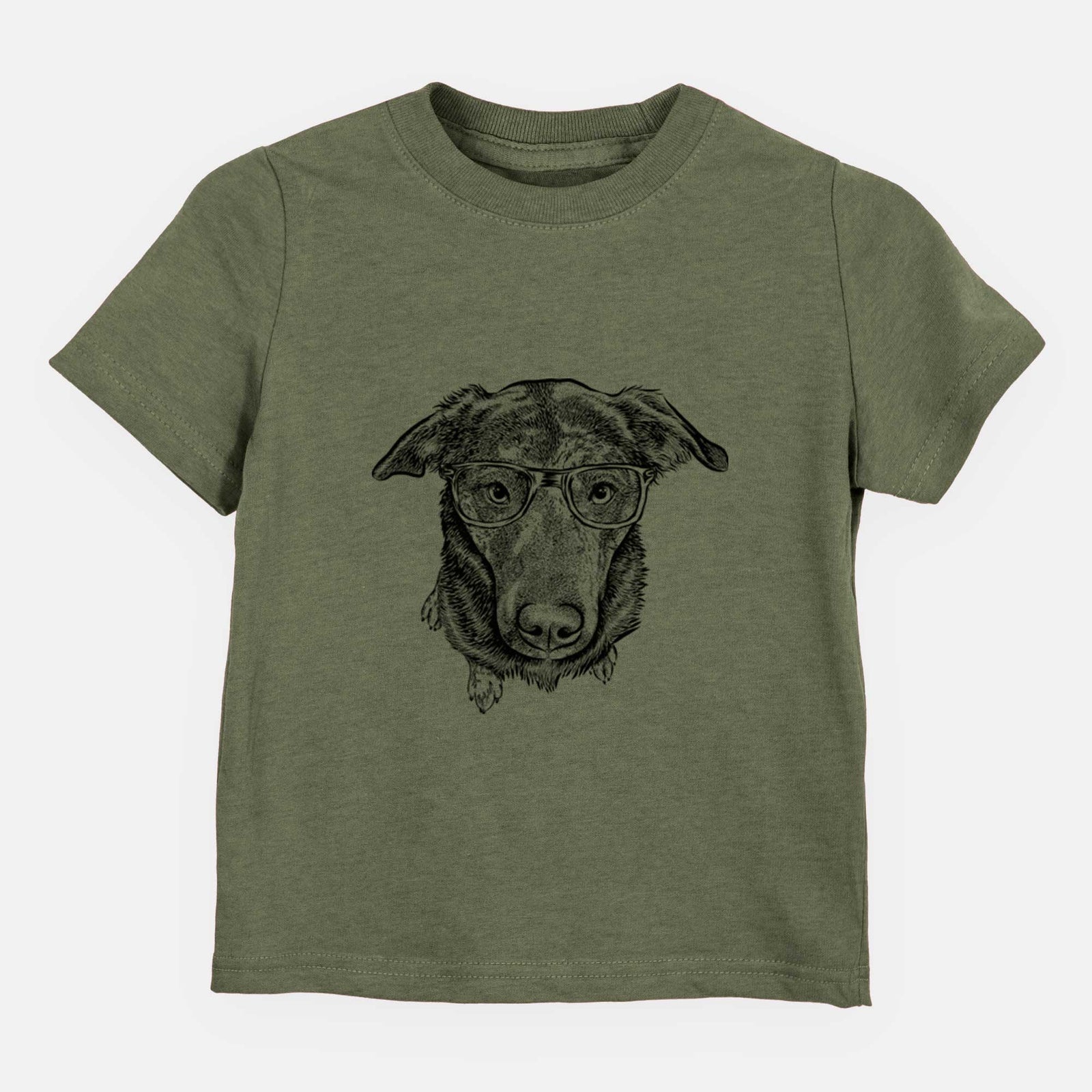 Chic Echo the Pitbull Beagle Mix - Kids/Youth/Toddler Shirt