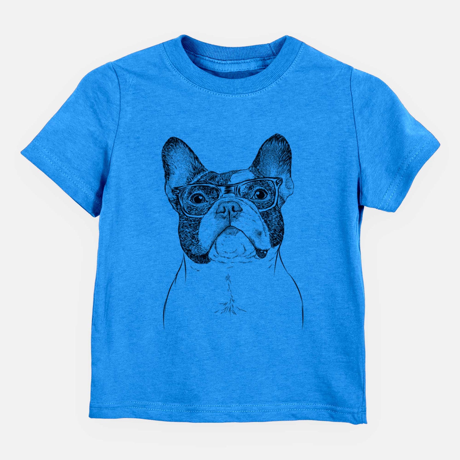 Chic Ella the French Bulldog - Kids/Youth/Toddler Shirt