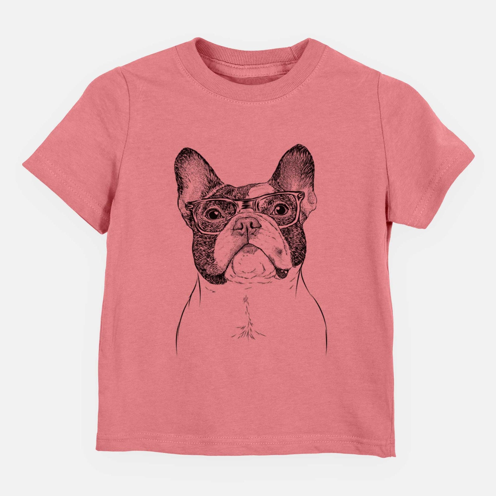 Chic Ella the French Bulldog - Kids/Youth/Toddler Shirt