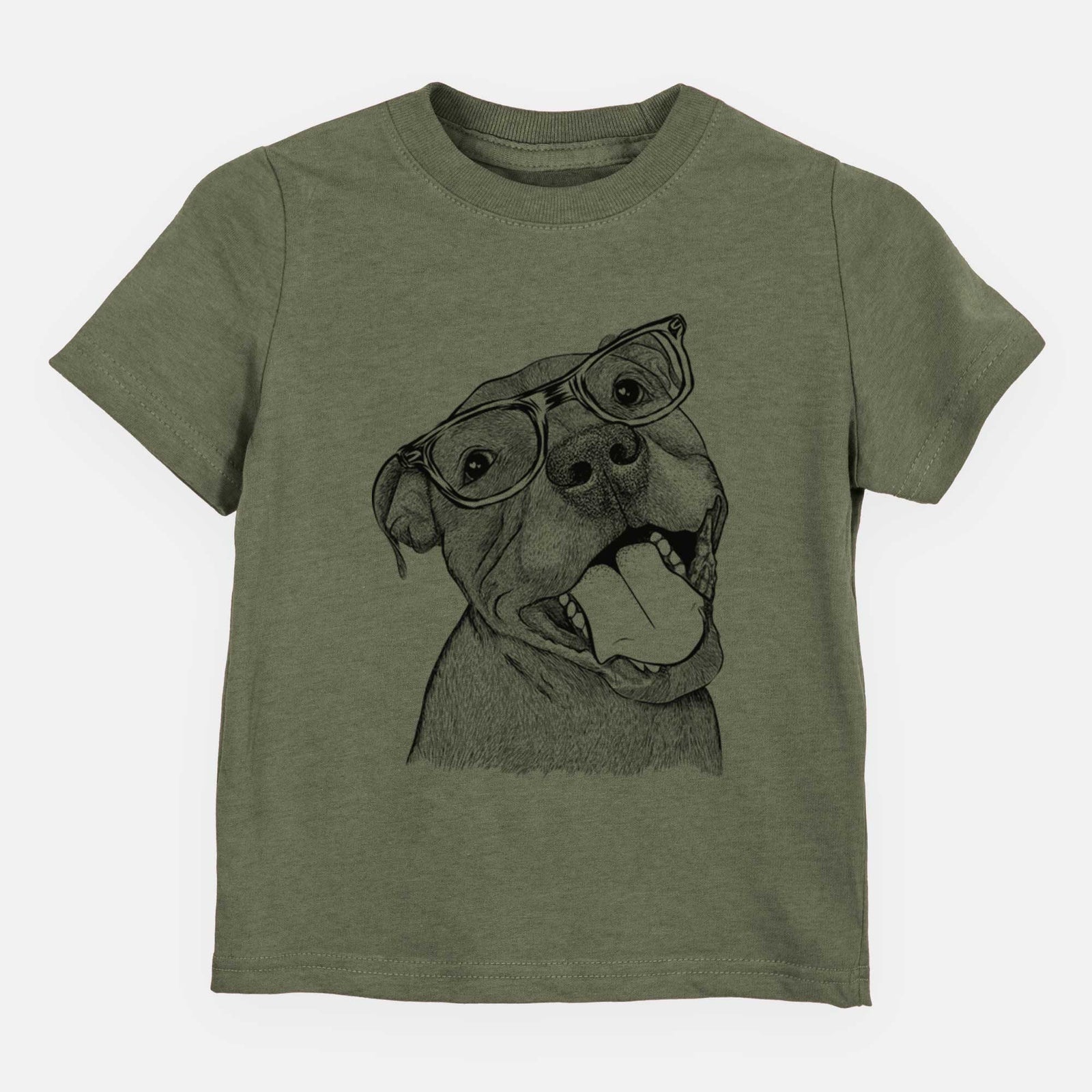 Chic Eloise the Pitbull Mix - Kids/Youth/Toddler Shirt