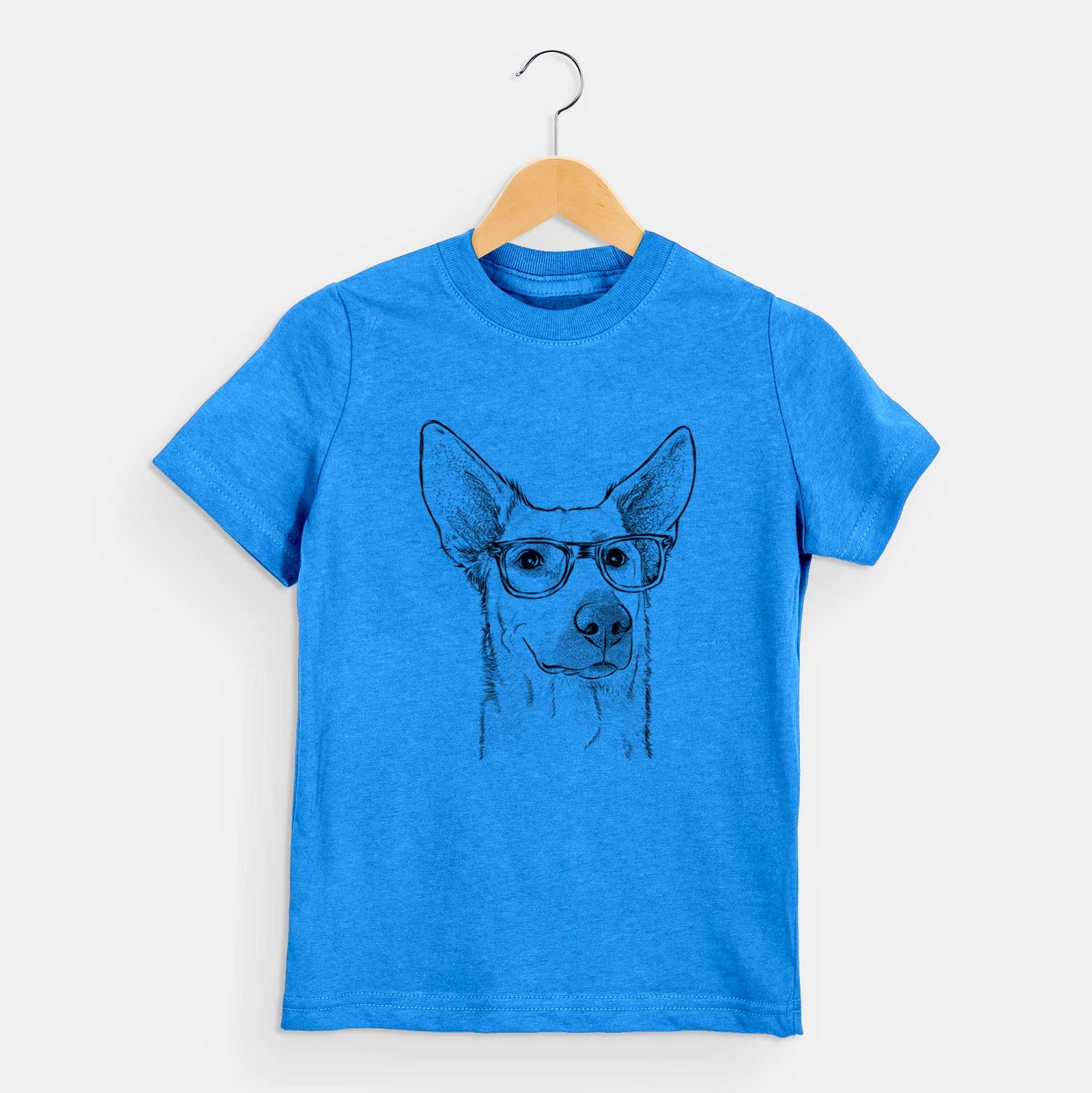 Chic Ember the Shepherd Mix - Kids/Youth/Toddler Shirt