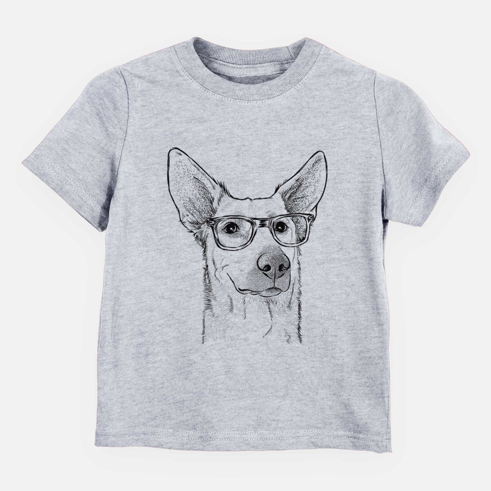 Chic Ember the Shepherd Mix - Kids/Youth/Toddler Shirt
