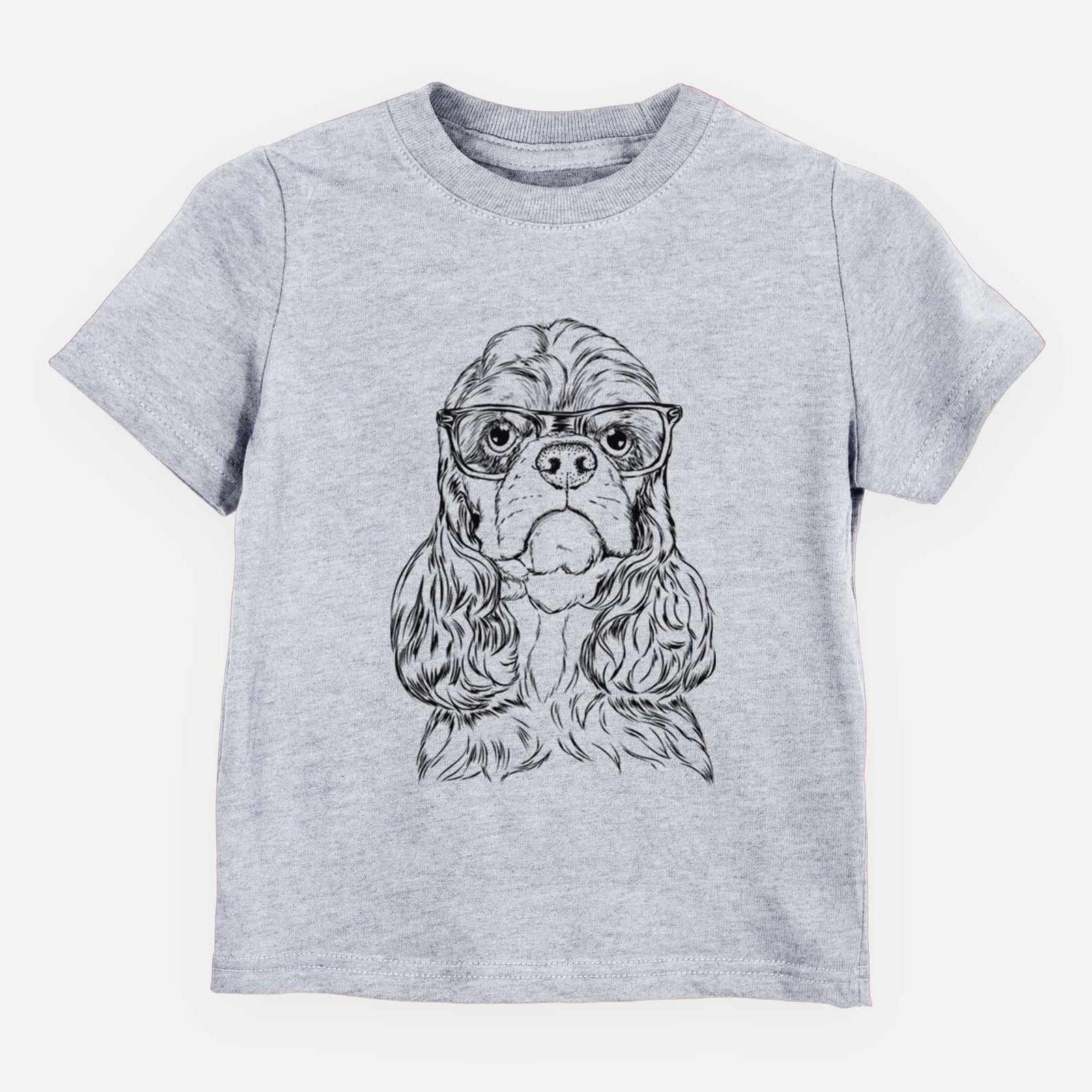 Chic Emma the Cocker Spaniel - Kids/Youth/Toddler Shirt
