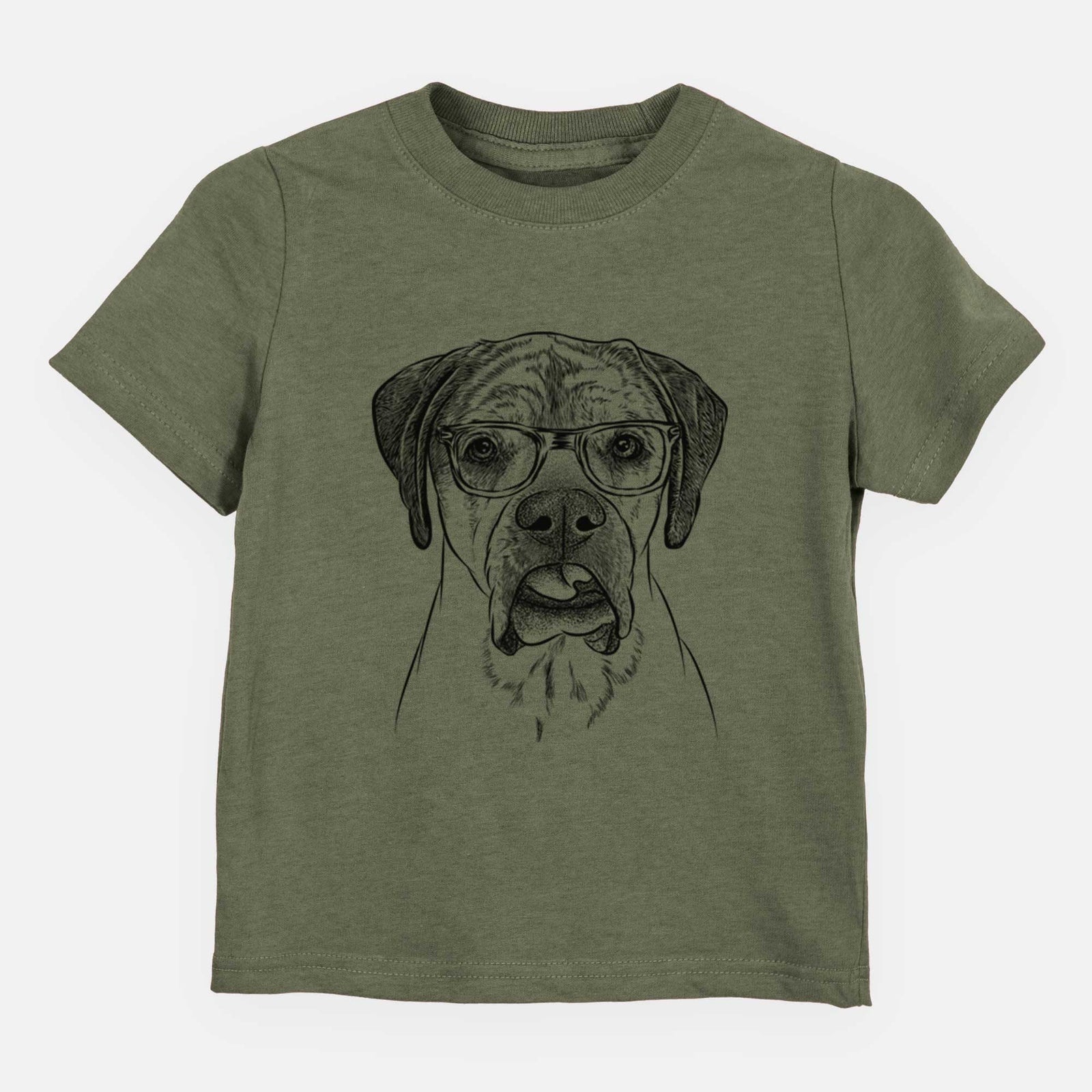 Chic Emma the English Mastiff - Kids/Youth/Toddler Shirt
