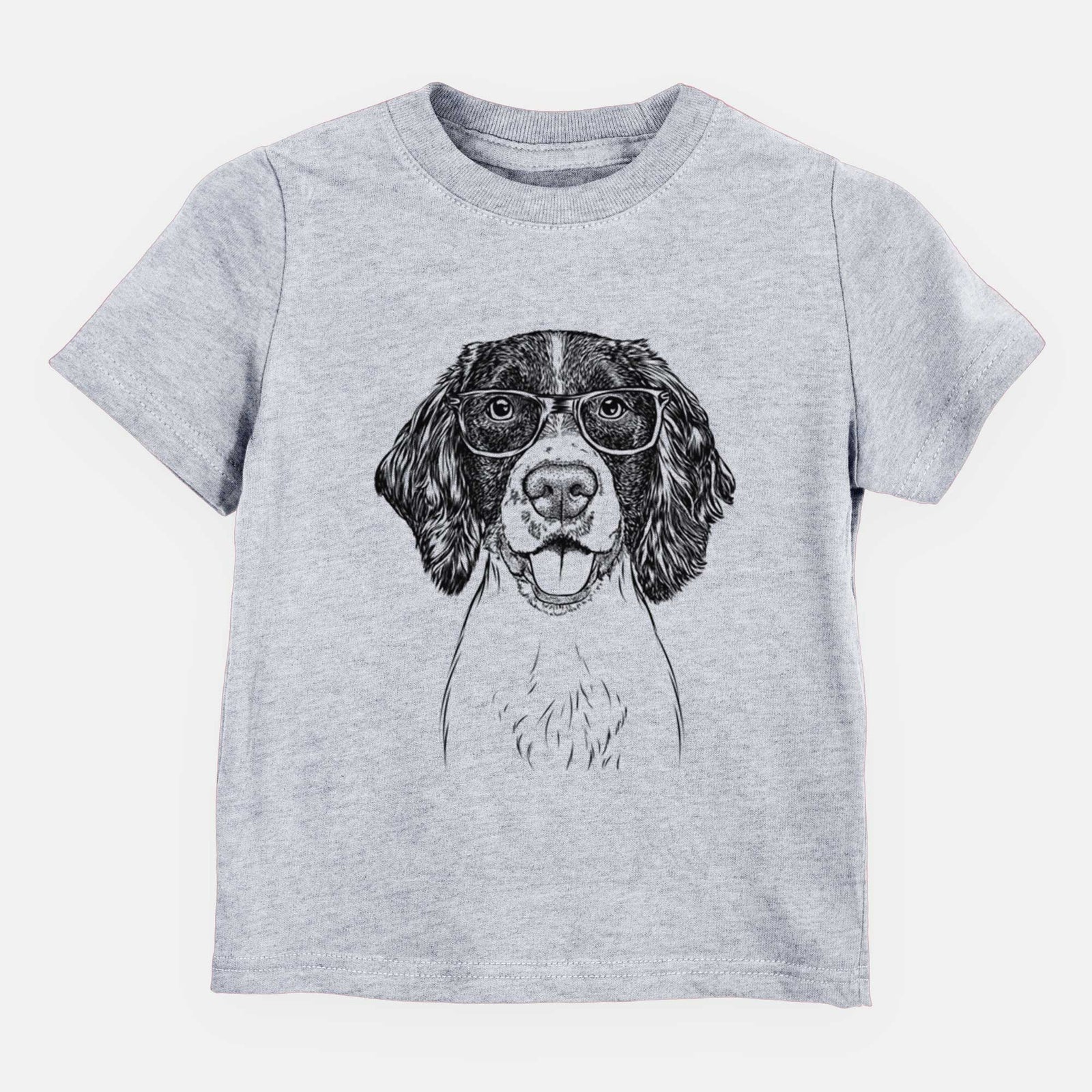 Chic Ever the English Springer Spaniel - Kids/Youth/Toddler Shirt