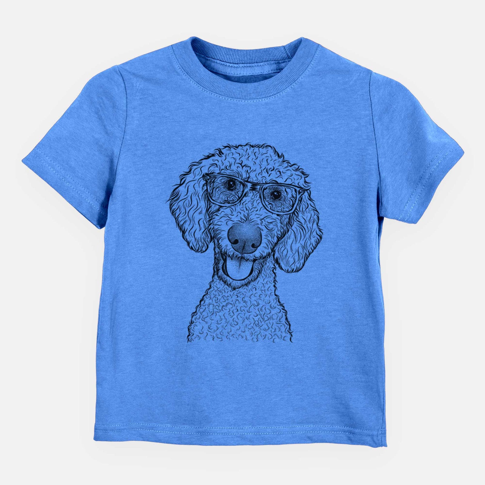 Chic Fenway the Goldendoodle - Kids/Youth/Toddler Shirt