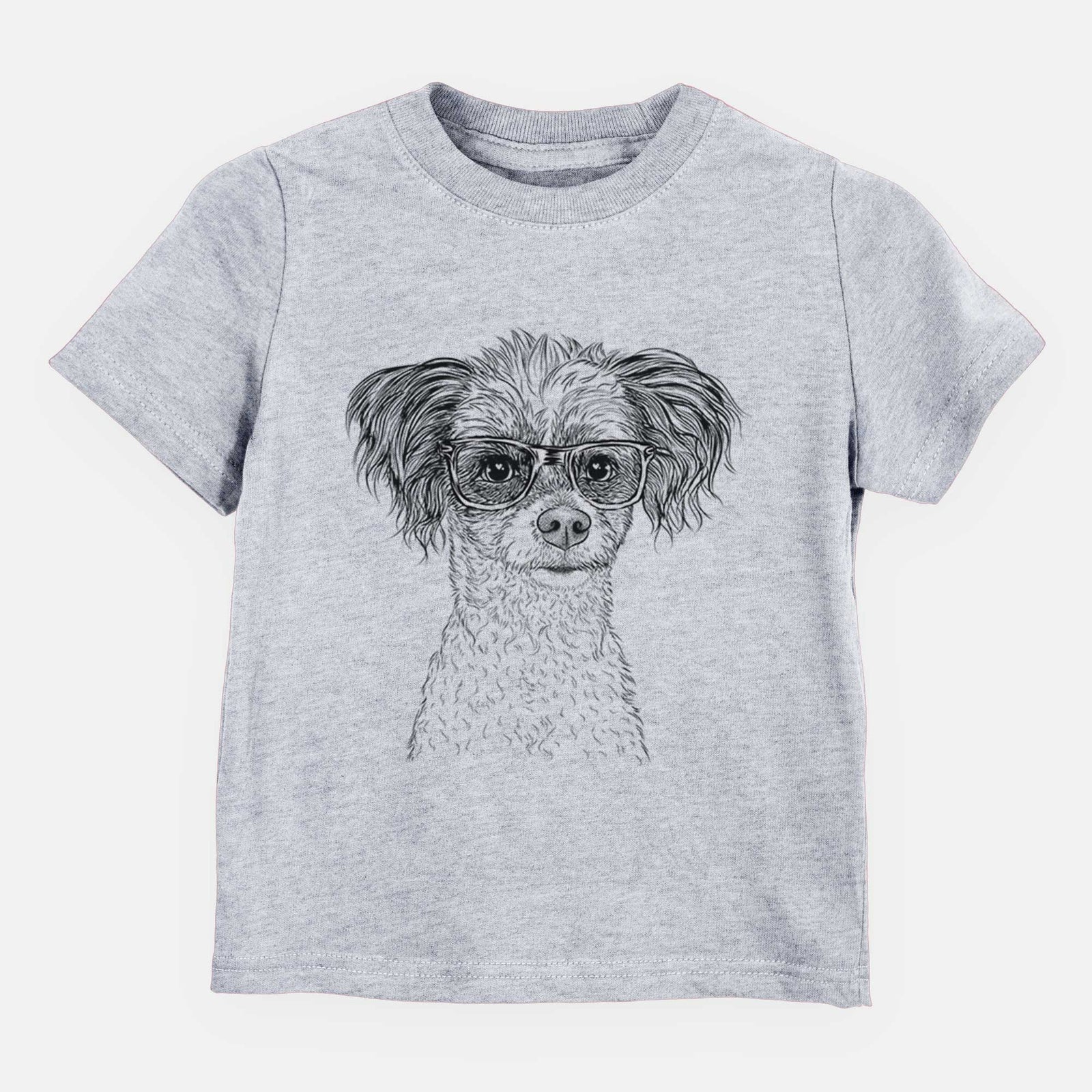 Chic Finley Beth the Papillon Mix - Kids/Youth/Toddler Shirt