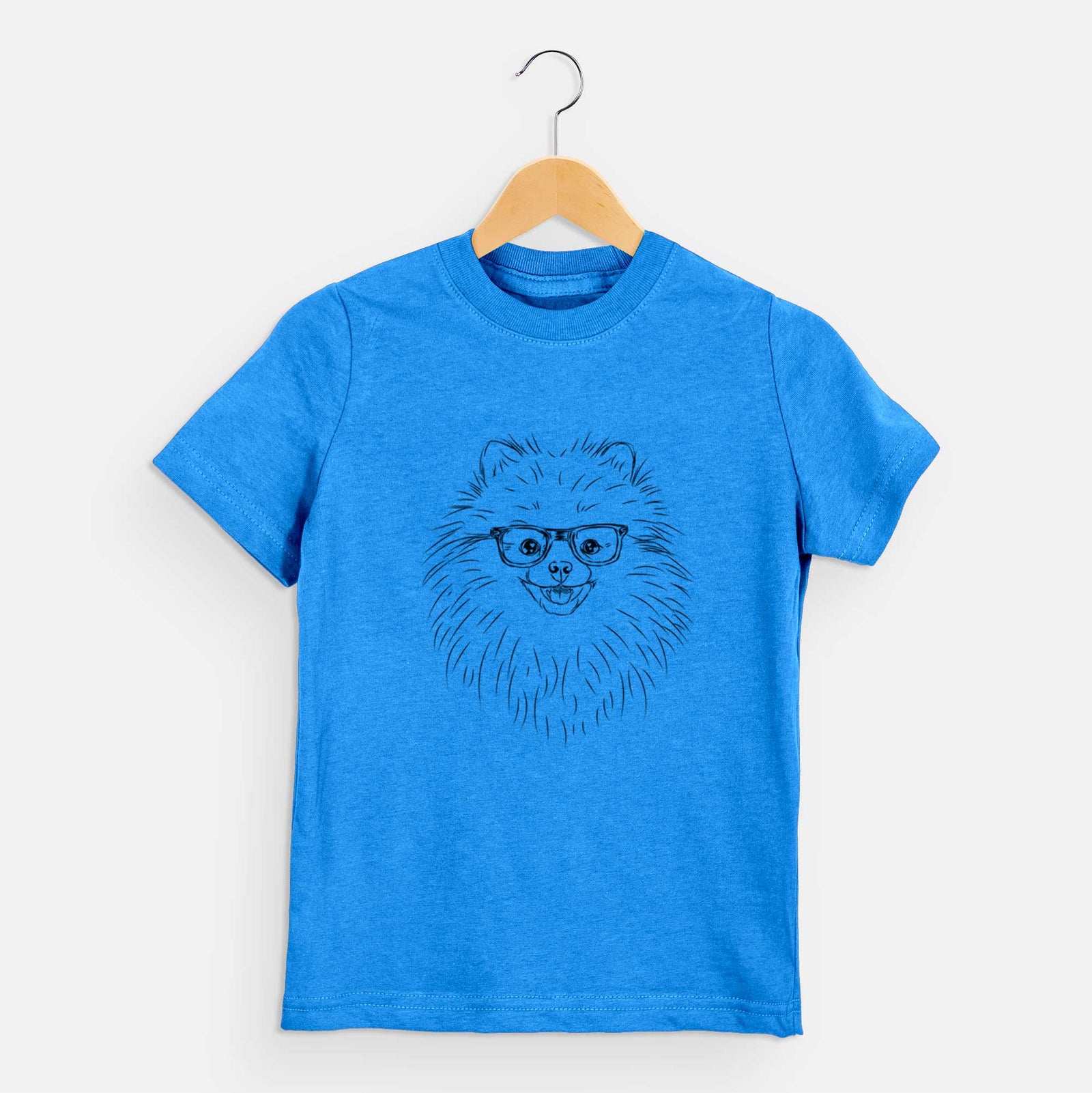 Chic Finn the Pomeranian - Kids/Youth/Toddler Shirt