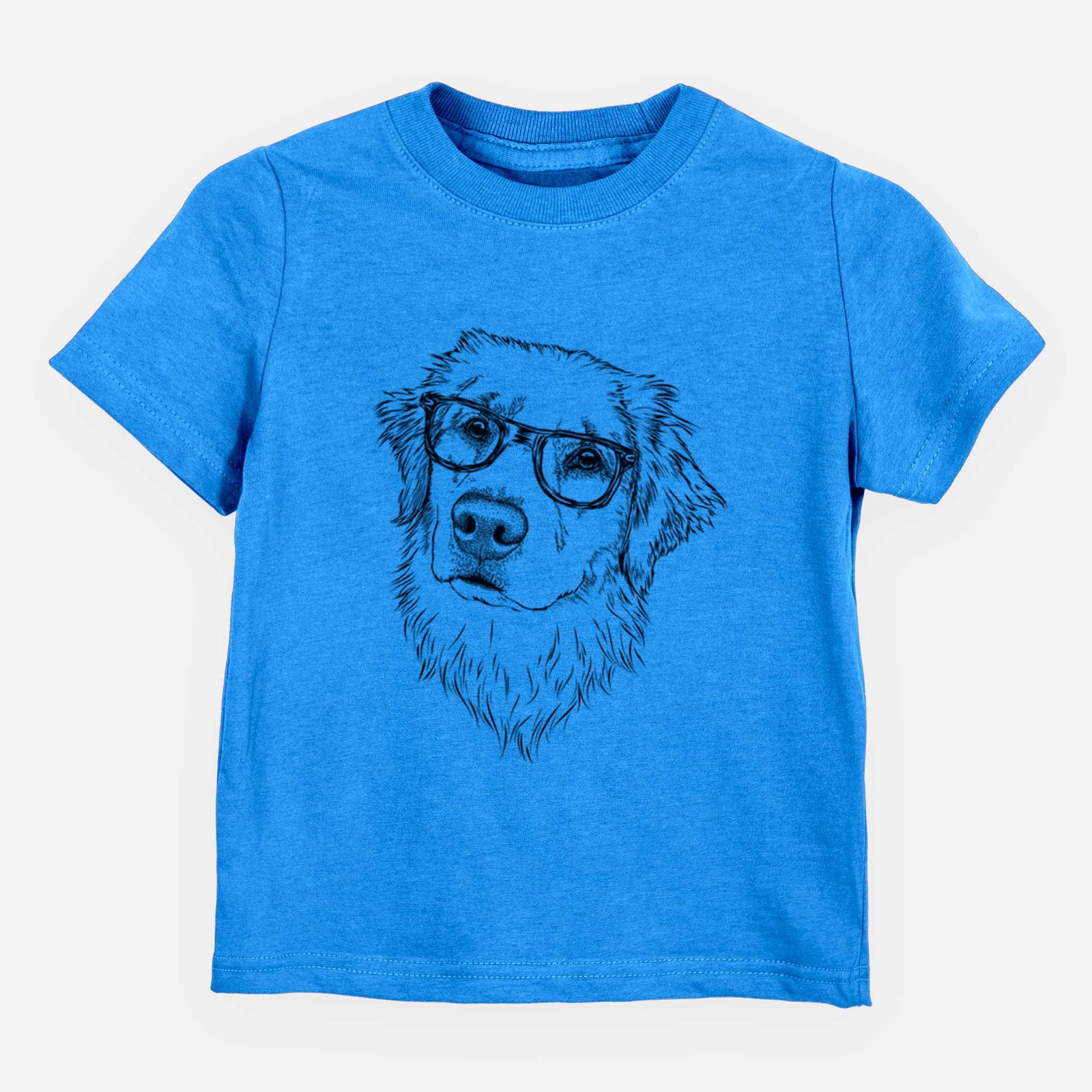 Chic Fiona the Golden Retriever - Kids/Youth/Toddler Shirt