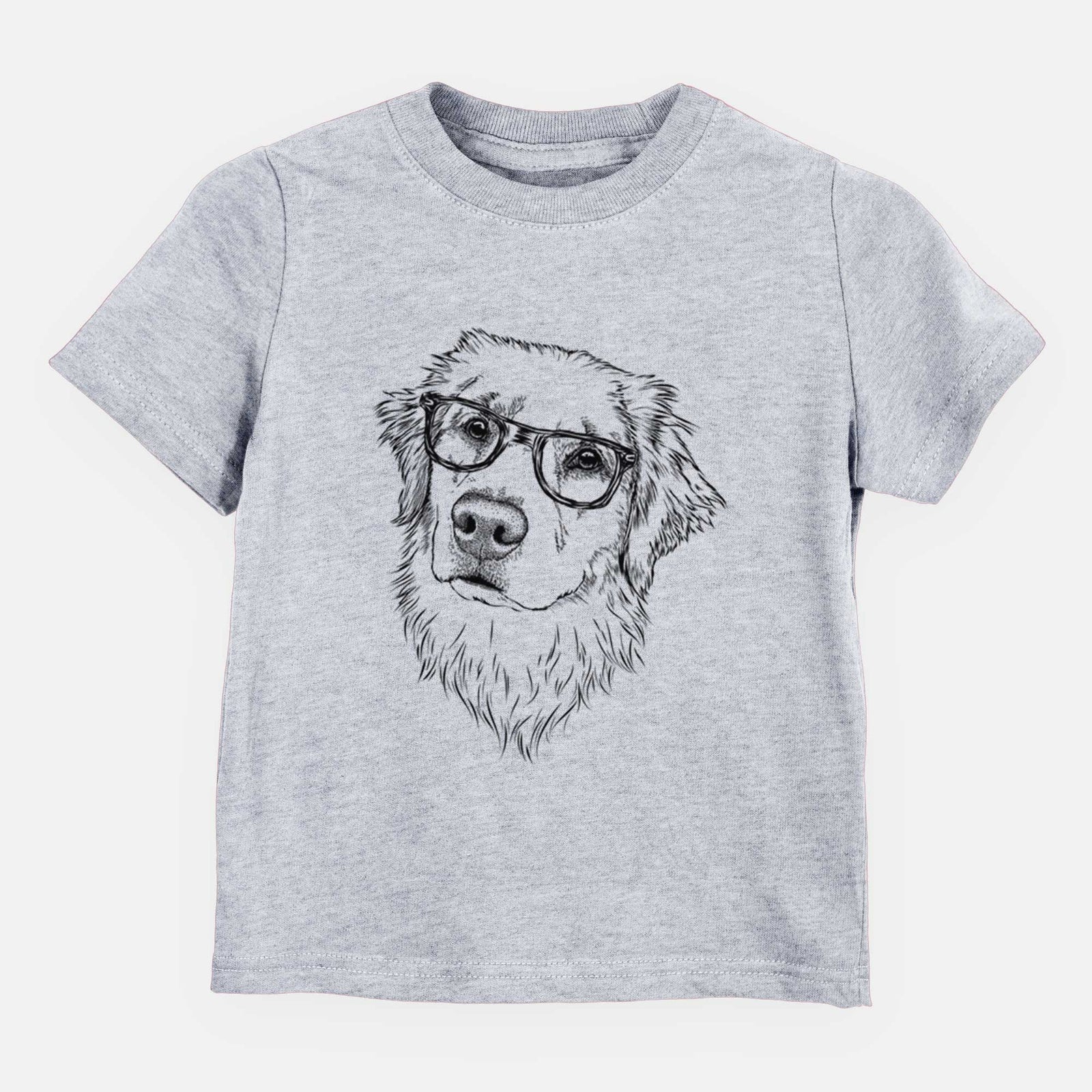 Chic Fiona the Golden Retriever - Kids/Youth/Toddler Shirt