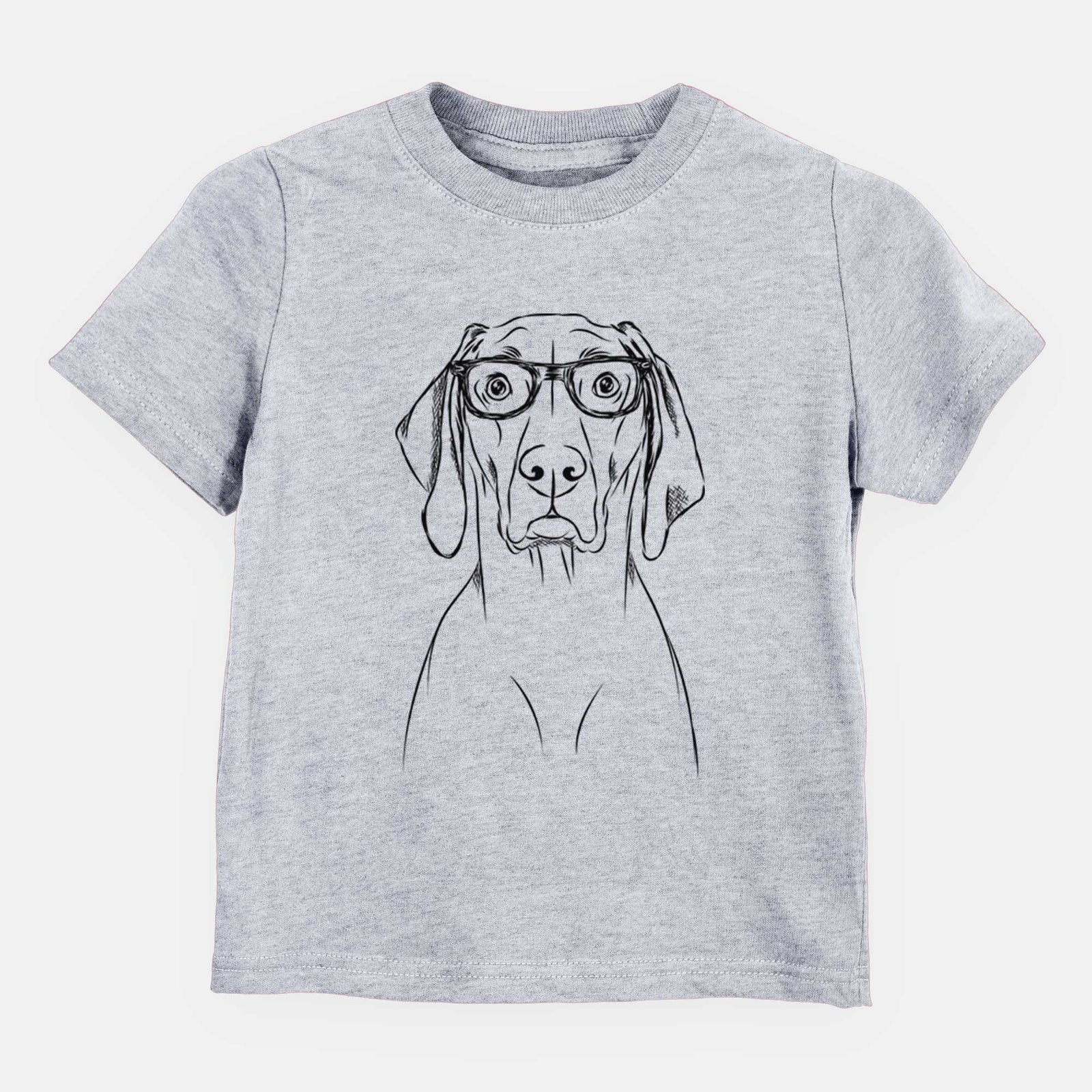 Chic Flint the Weimaraner - Kids/Youth/Toddler Shirt