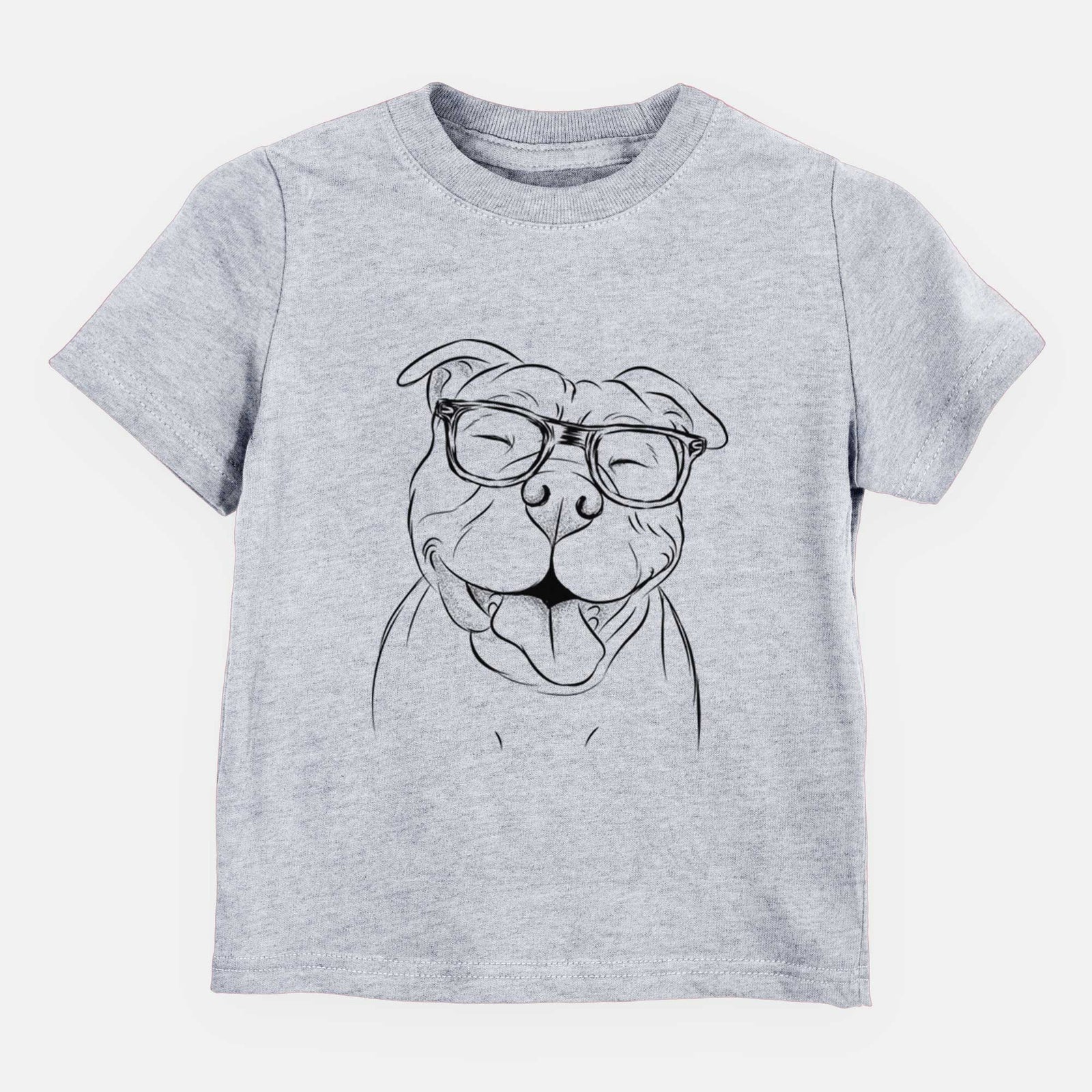 Chic Floki the American Bully - Kids/Youth/Toddler Shirt