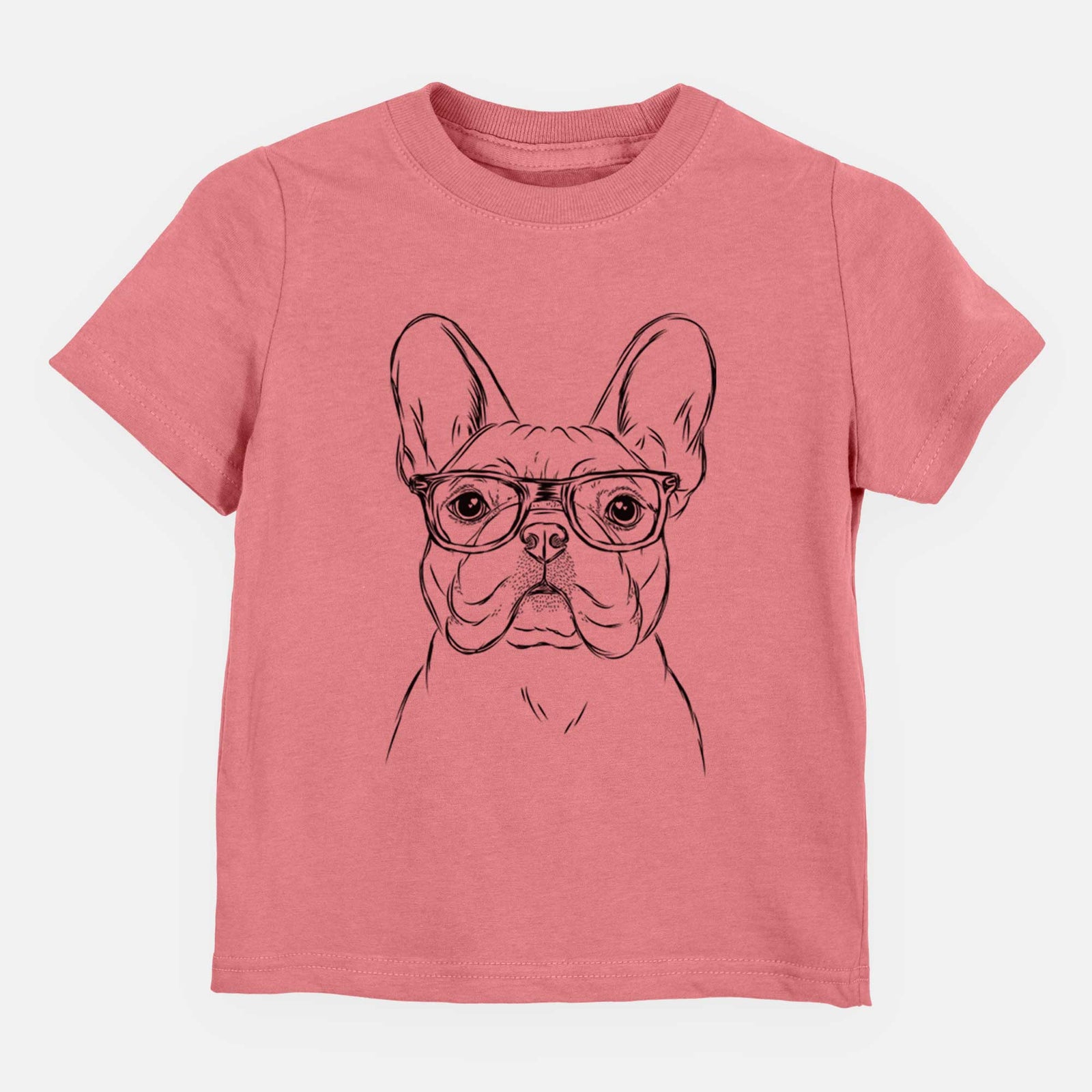 Chic Franco the French Bulldog - Kids/Youth/Toddler Shirt