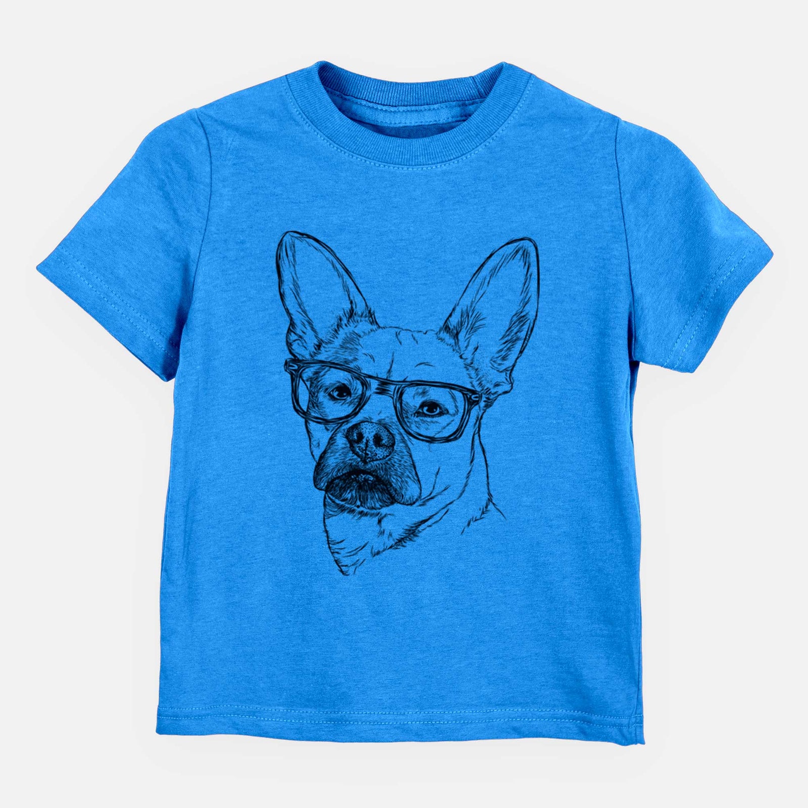 Chic Frankie the Mixed Breed - Kids/Youth/Toddler Shirt