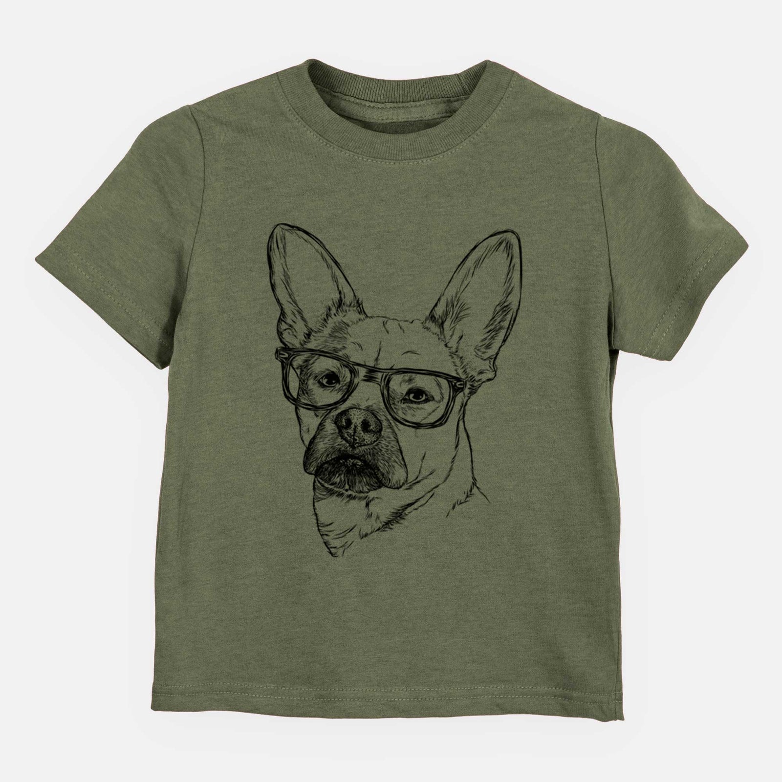 Chic Frankie the Mixed Breed - Kids/Youth/Toddler Shirt