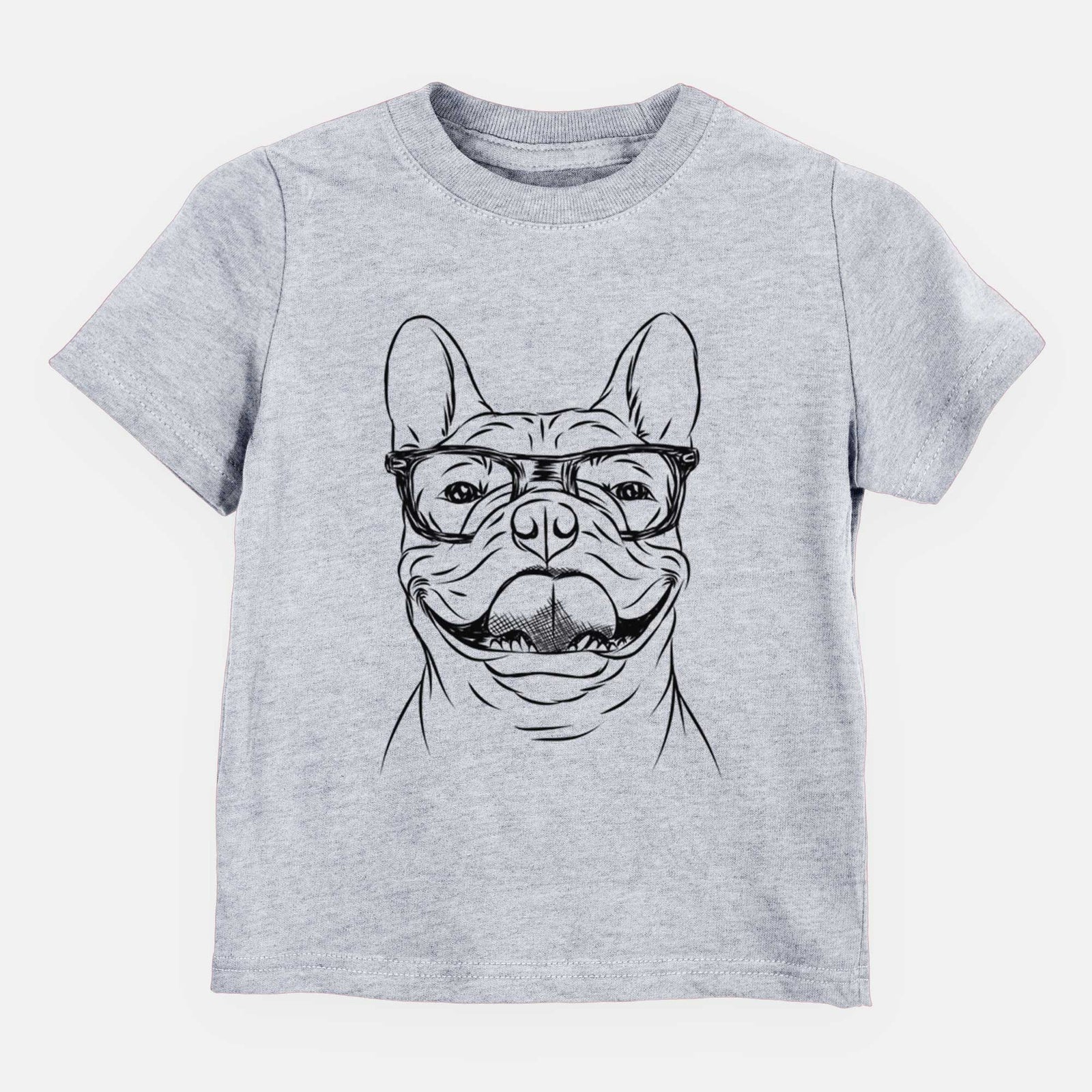 Chic Gaston the French Bulldog - Kids/Youth/Toddler Shirt