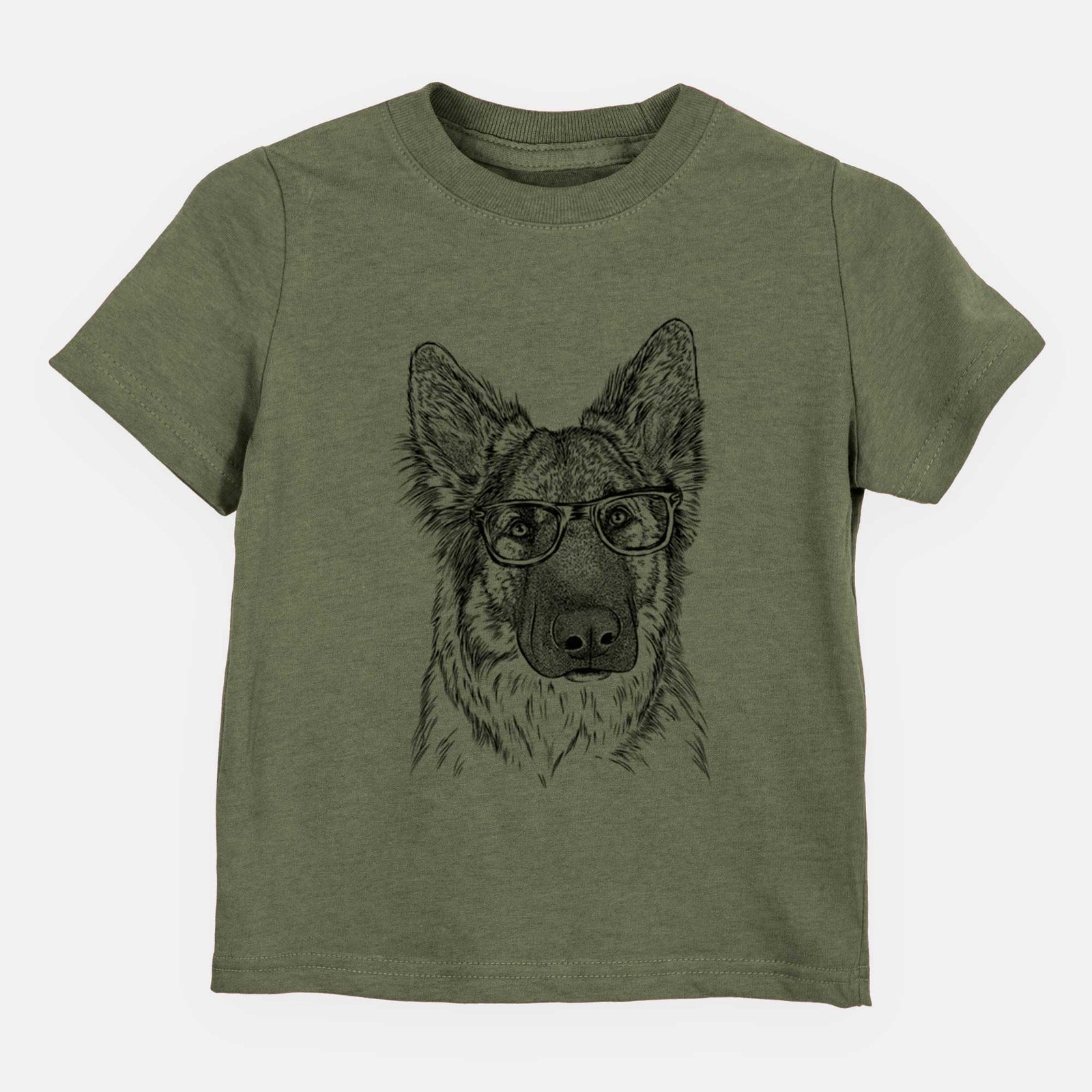 Chic Geddy the Shiloh Shepherd - Kids/Youth/Toddler Shirt