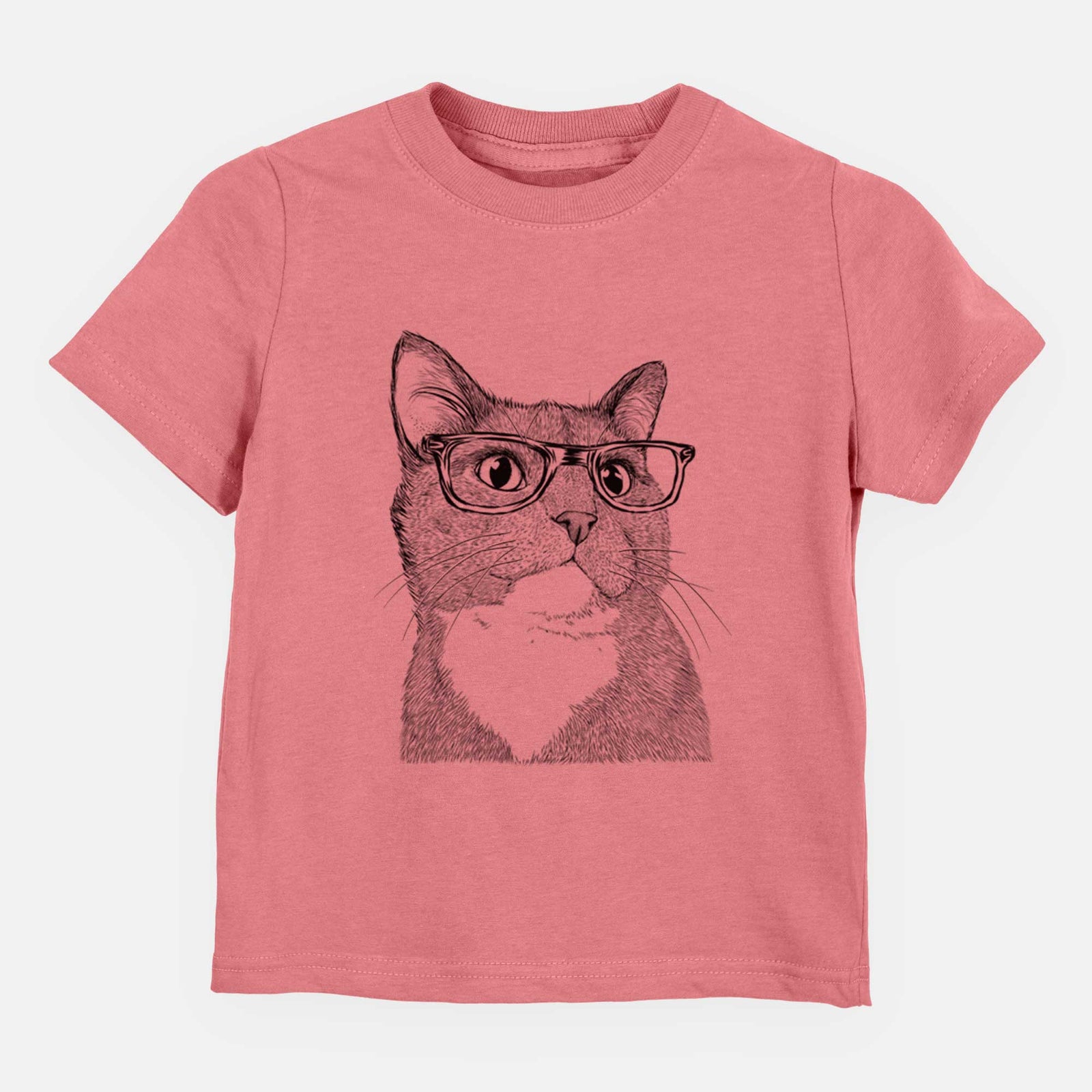 Chic Gizmo the Grey Cat - Kids/Youth/Toddler Shirt