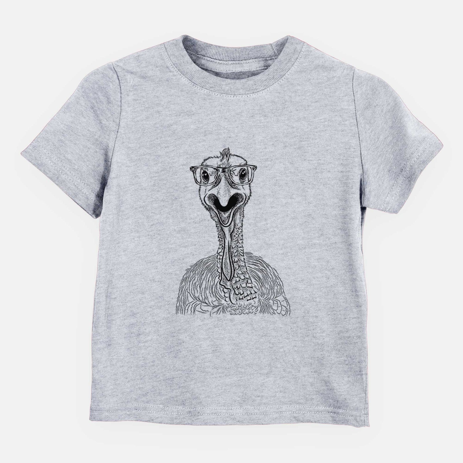 Chic Gobble the Turkey - Kids/Youth/Toddler Shirt