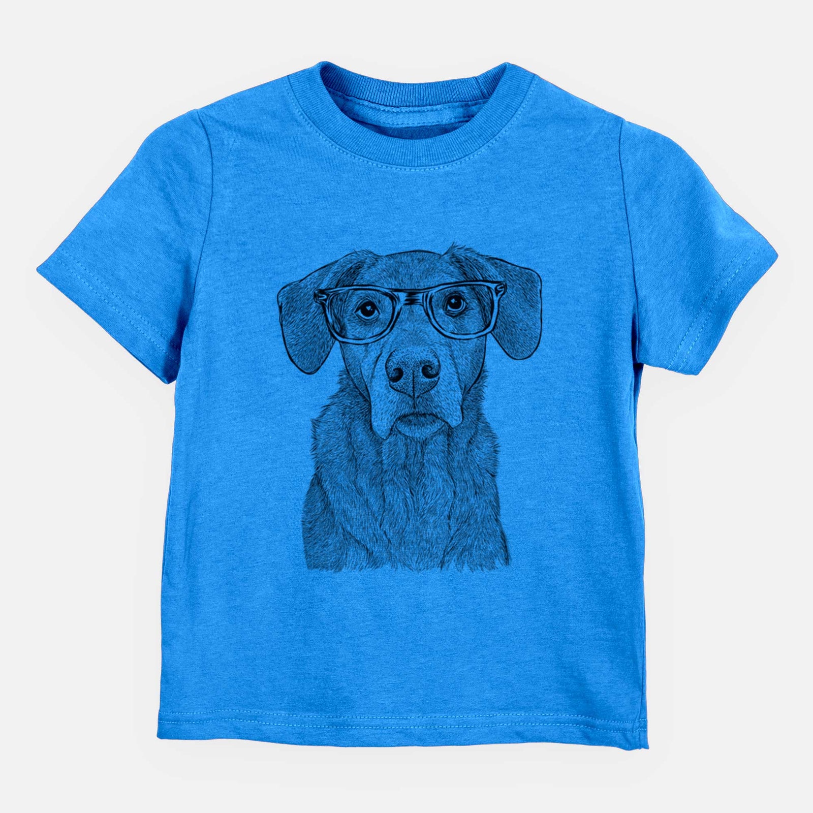 Chic Gravy the Plott Hound Beagle Mix - Kids/Youth/Toddler Shirt