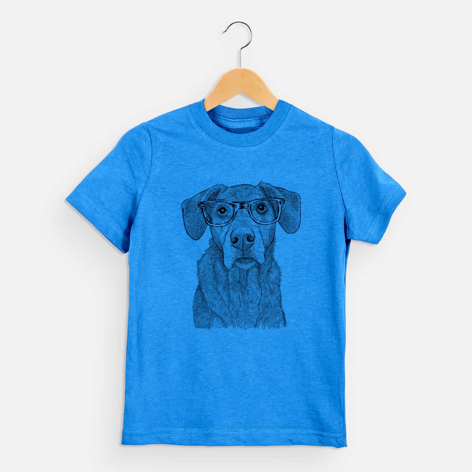 Chic Gravy the Plott Hound Beagle Mix - Kids/Youth/Toddler Shirt