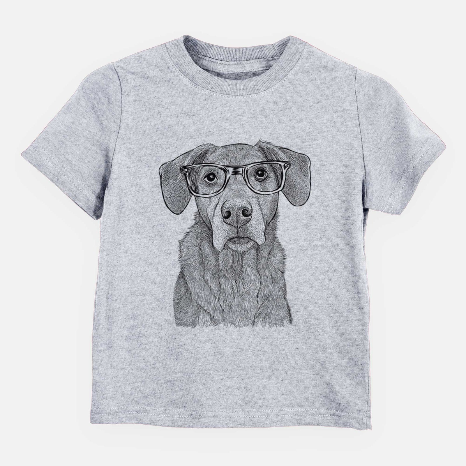 Chic Gravy the Plott Hound Beagle Mix - Kids/Youth/Toddler Shirt